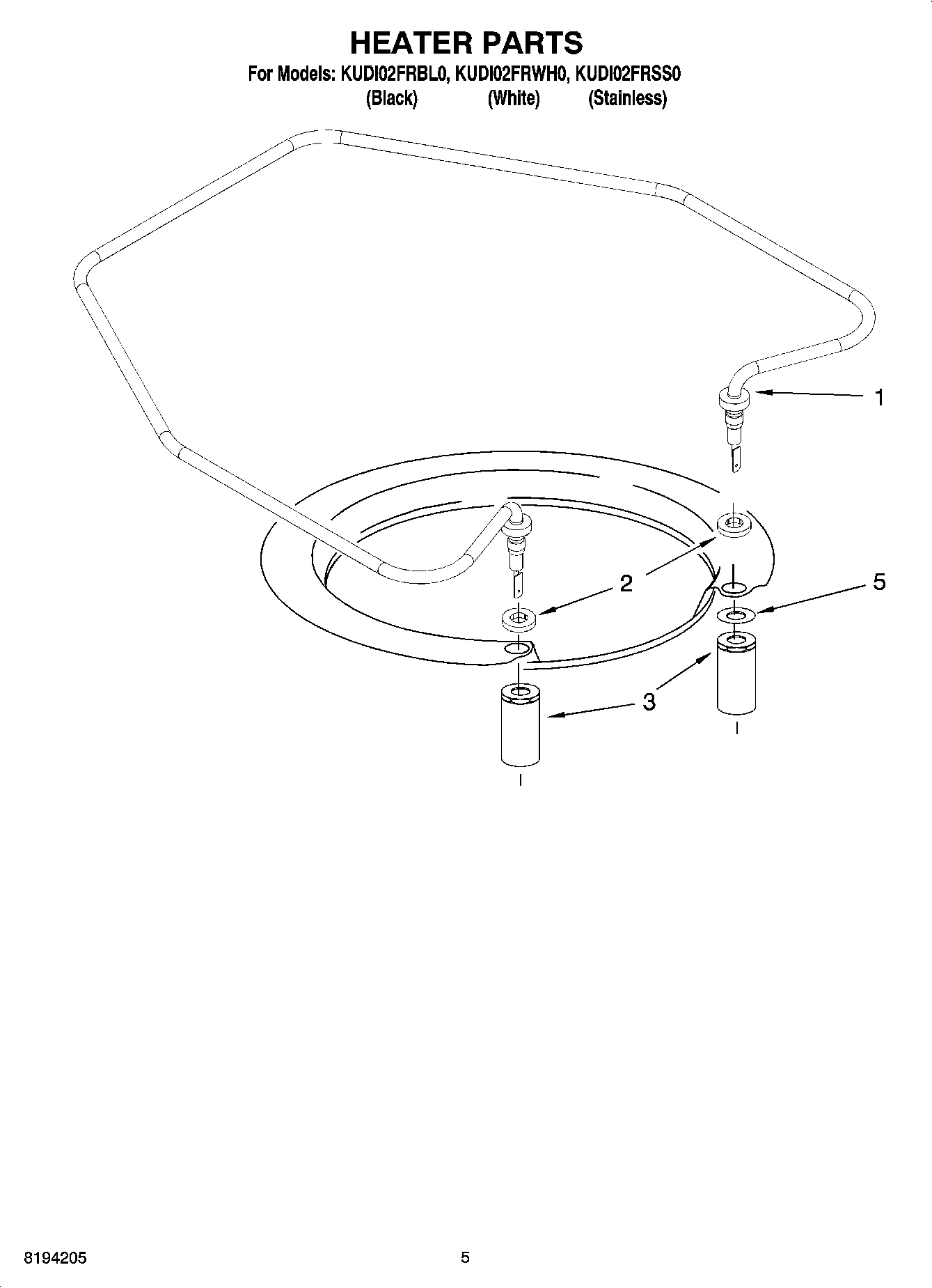 05 - HEATER PARTS