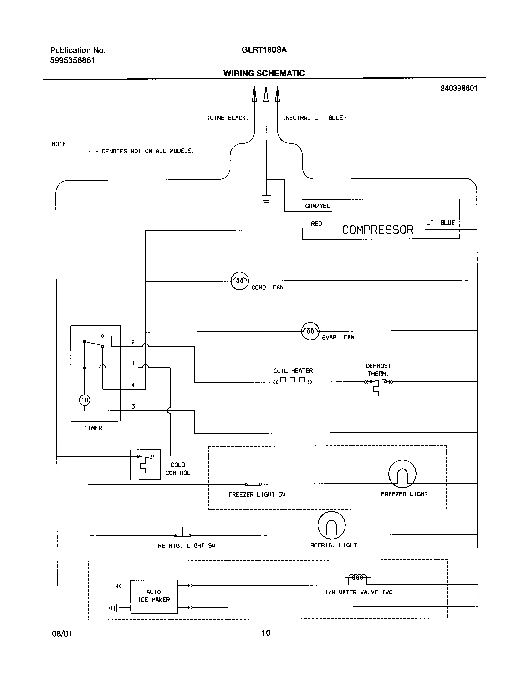 10 - WIRING SCHEMATIC