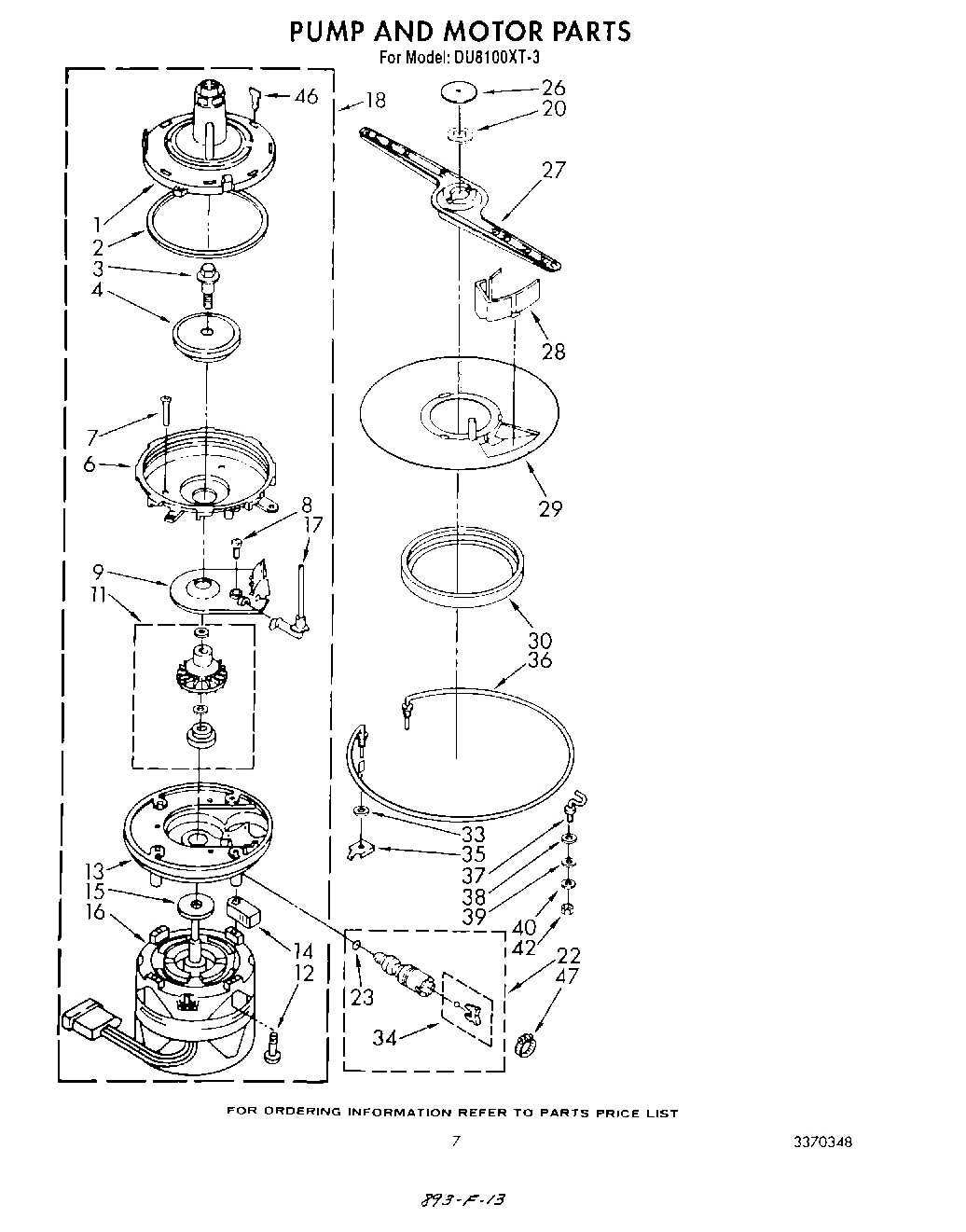 05 - PUMP AND MOTOR