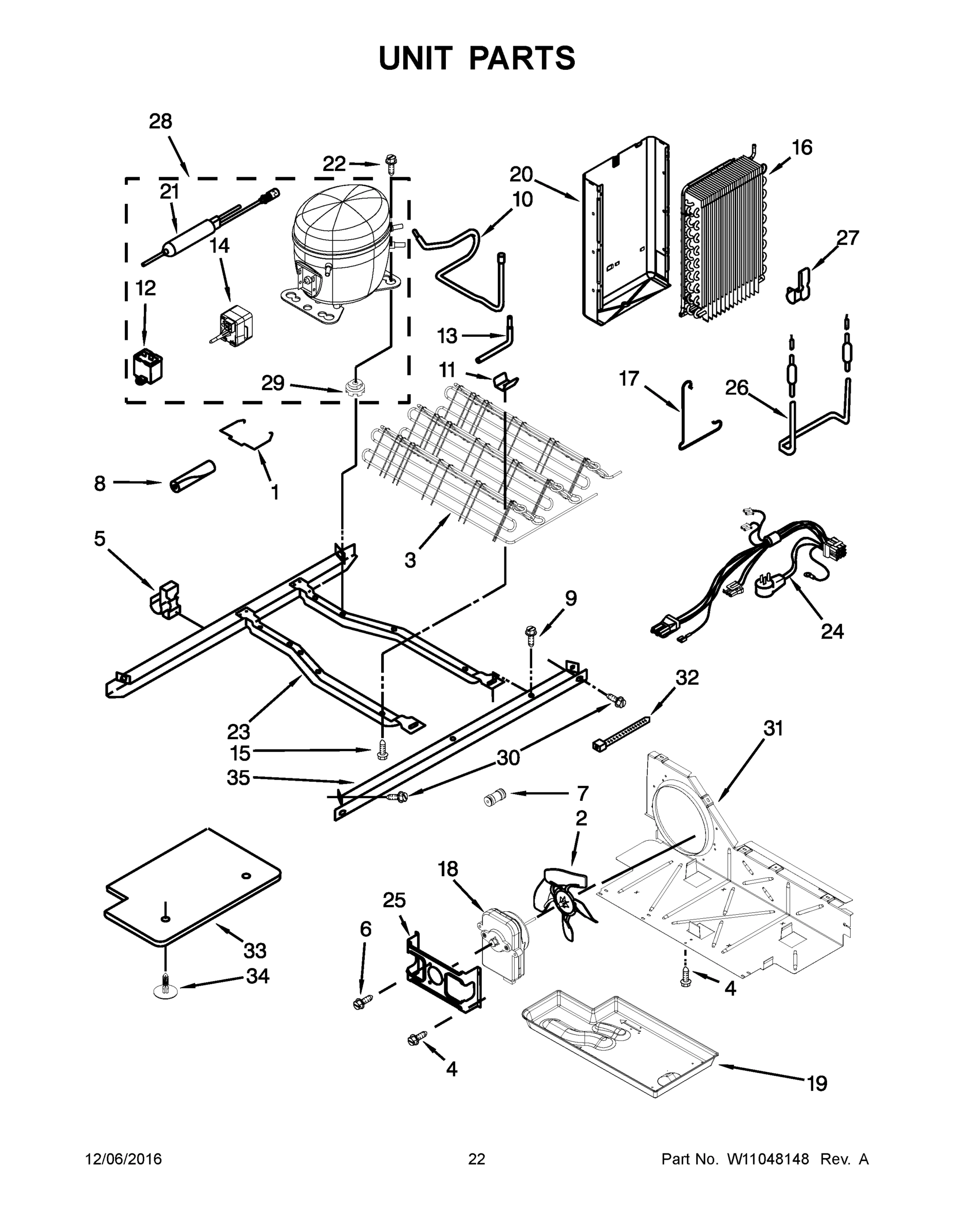 12 - UNIT PARTS