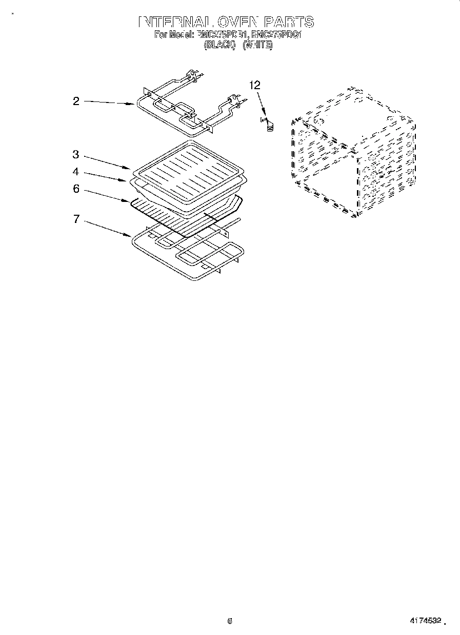 05 - INTERNAL OVEN