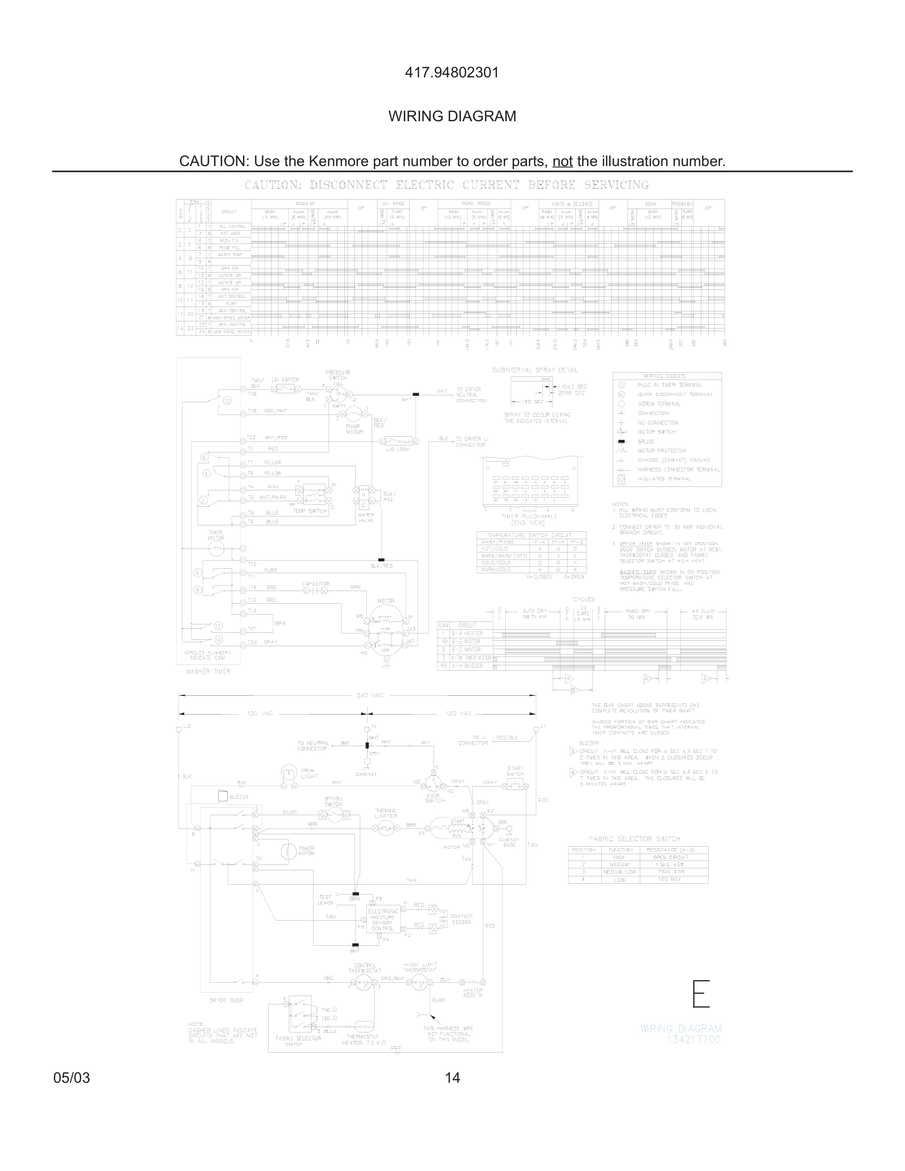 14 - WIRING DIAGRAM