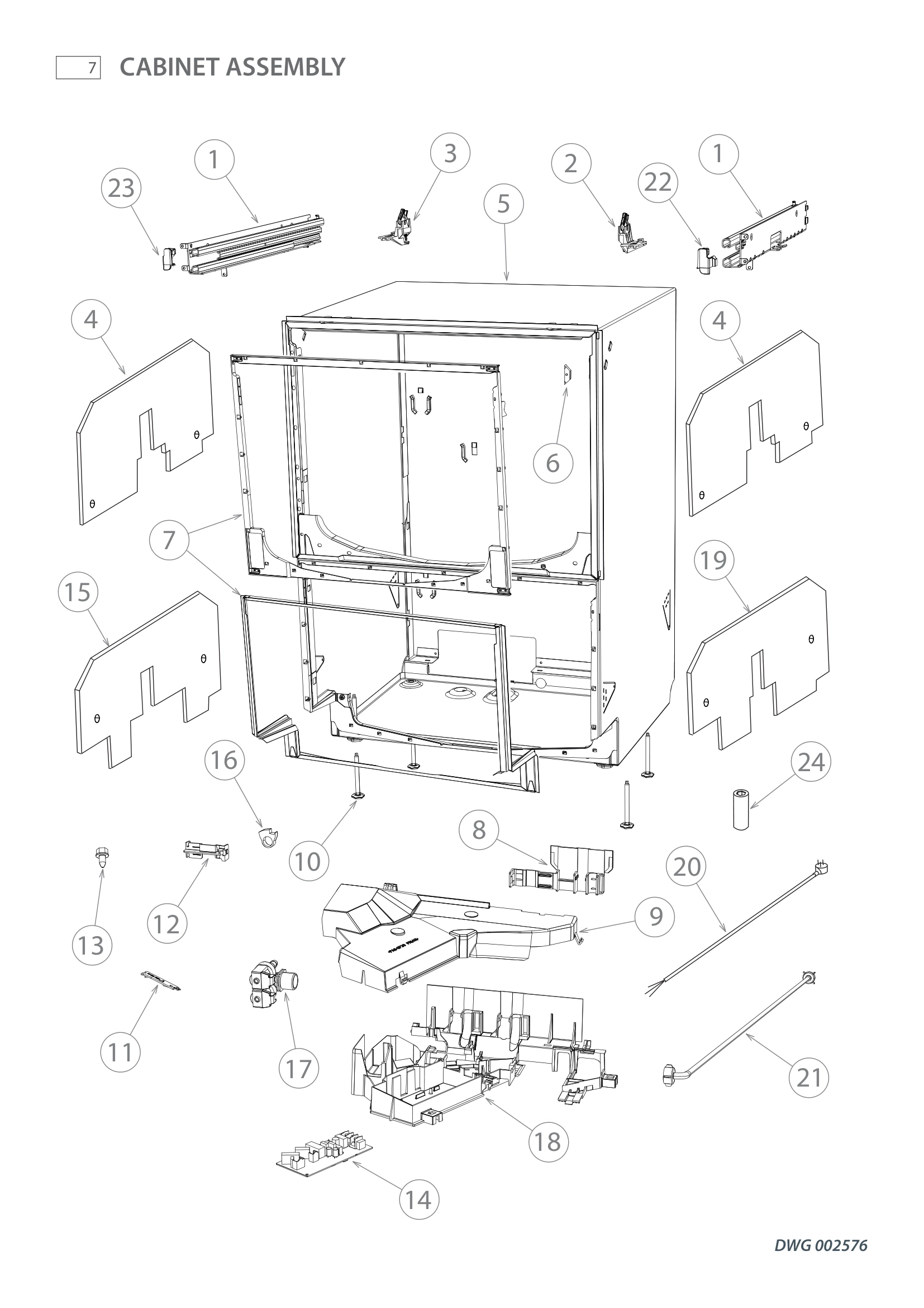CABINET ASSEMBLY