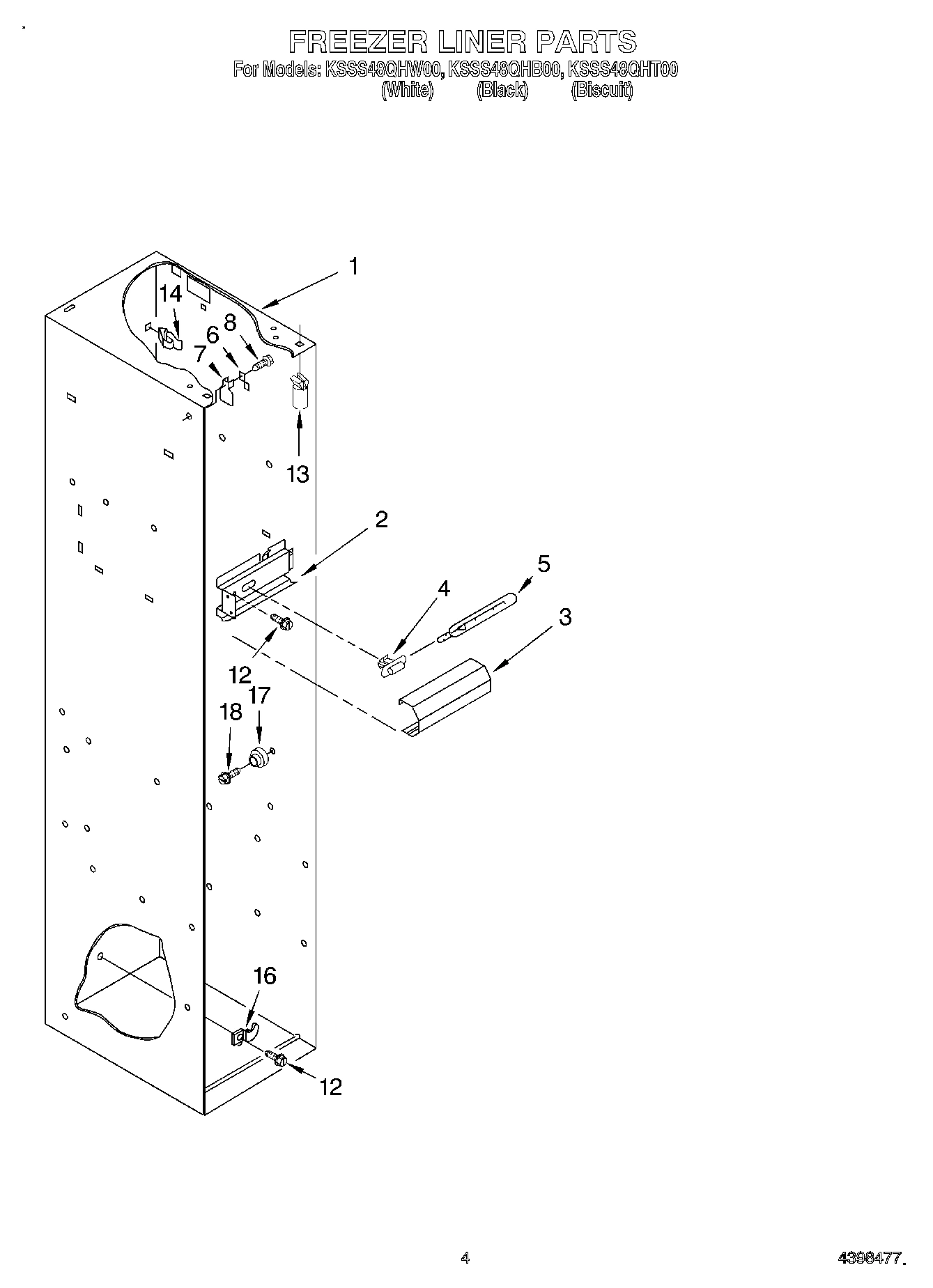 03 - FREEZER LINER