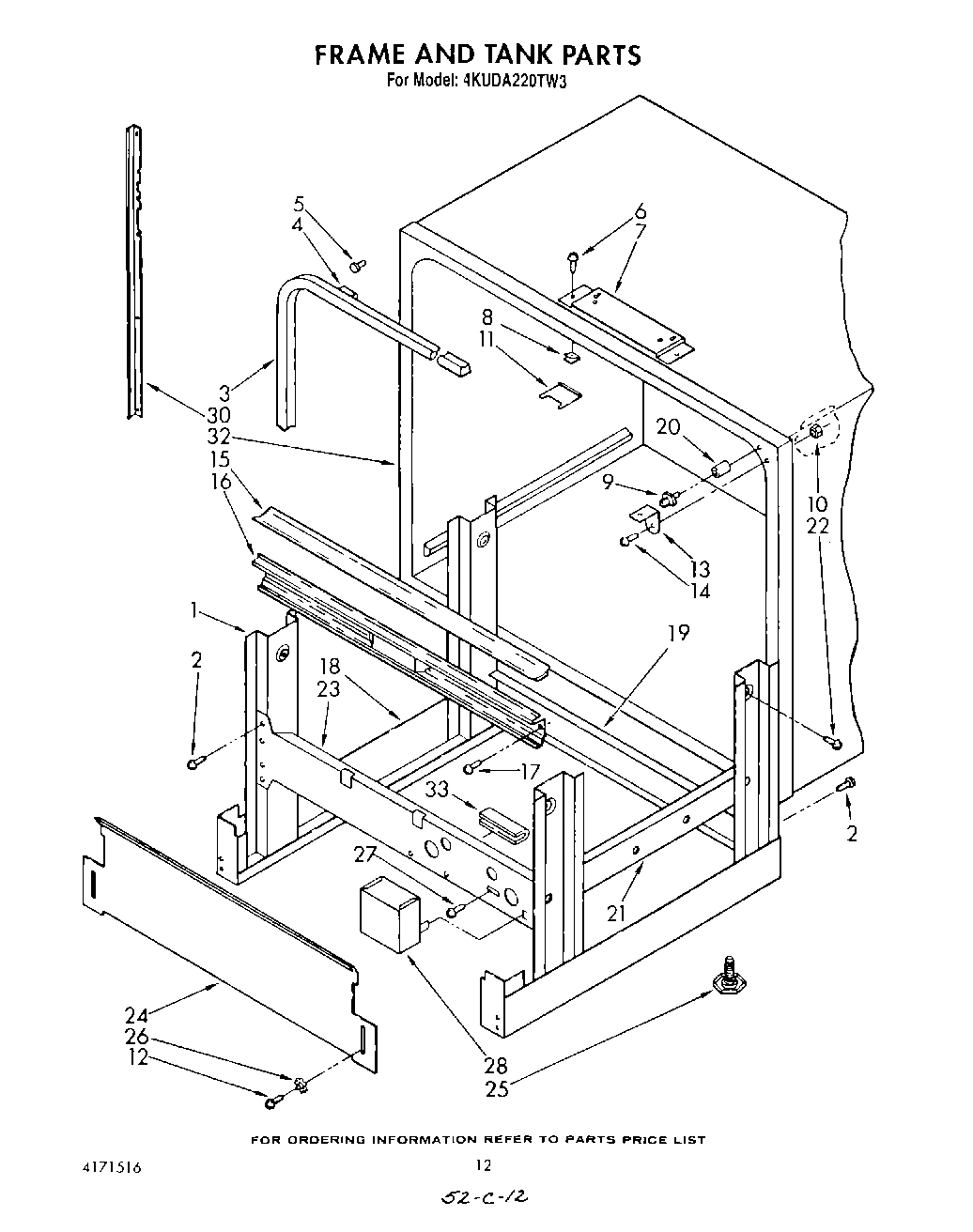 10 - FRAME AND TANK