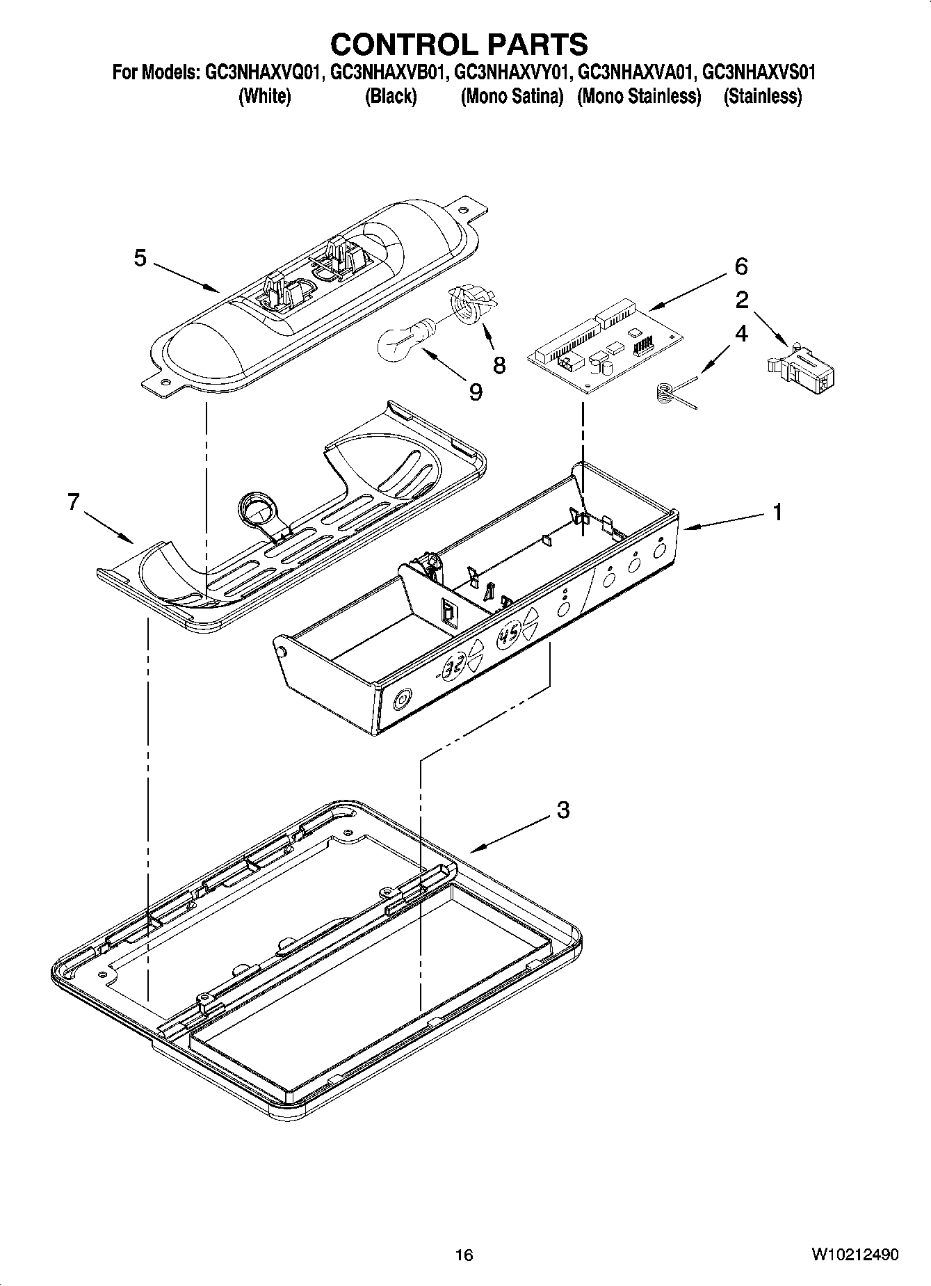 10 - CONTROL PARTS