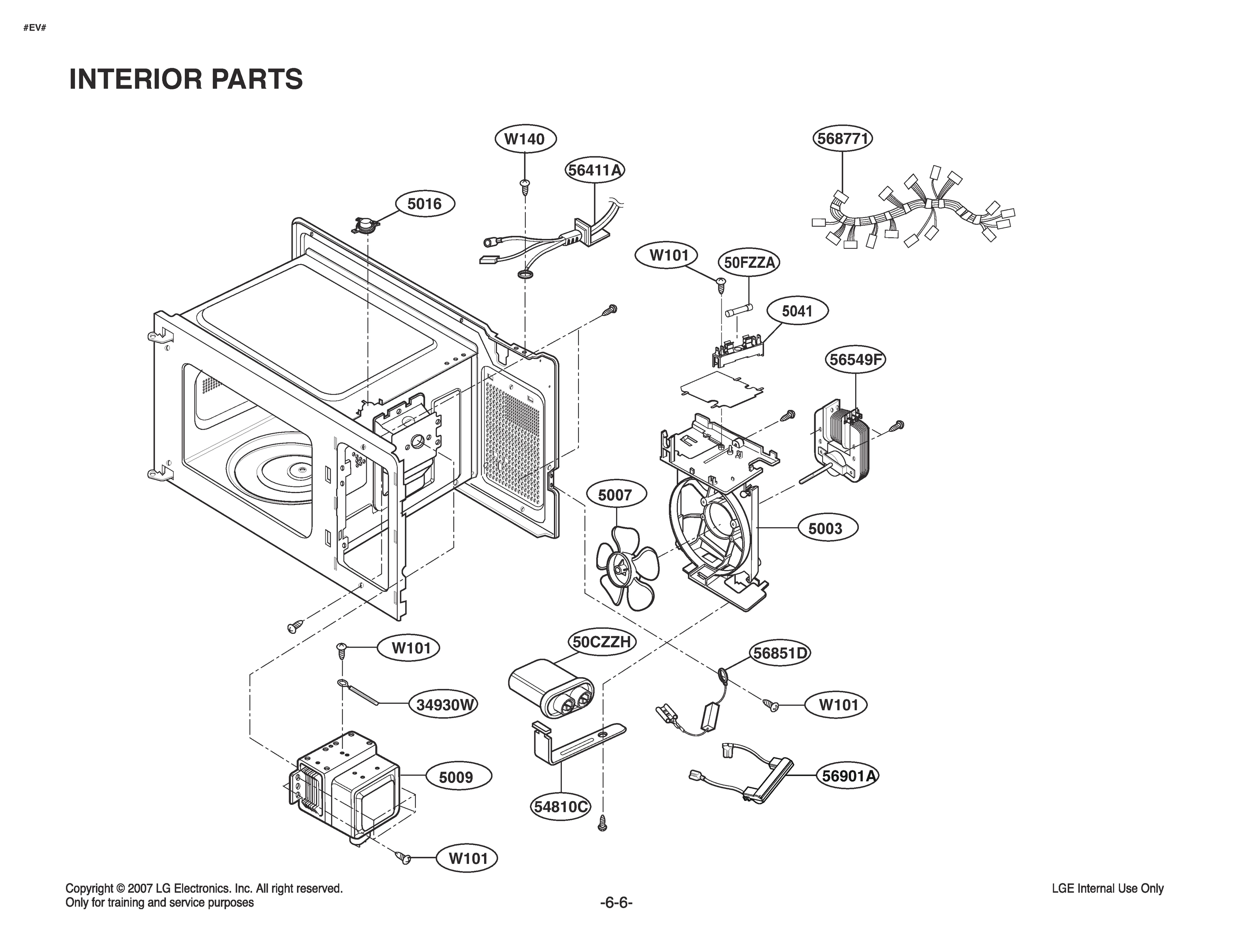 INTERIOR PARTS