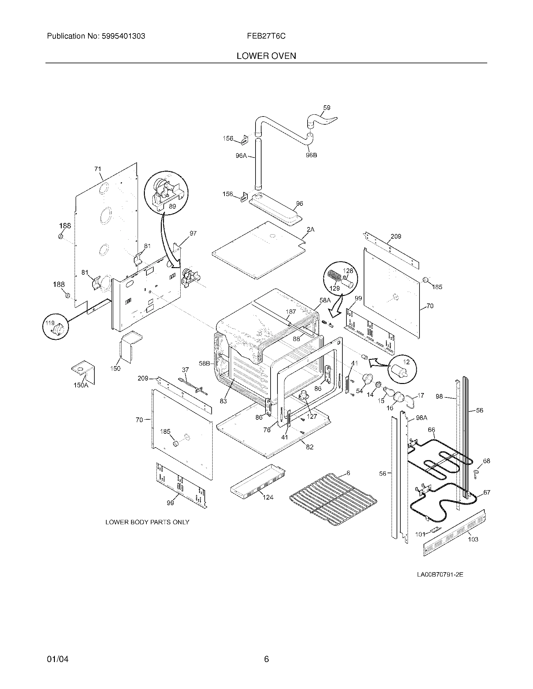 07 - LOWER OVEN