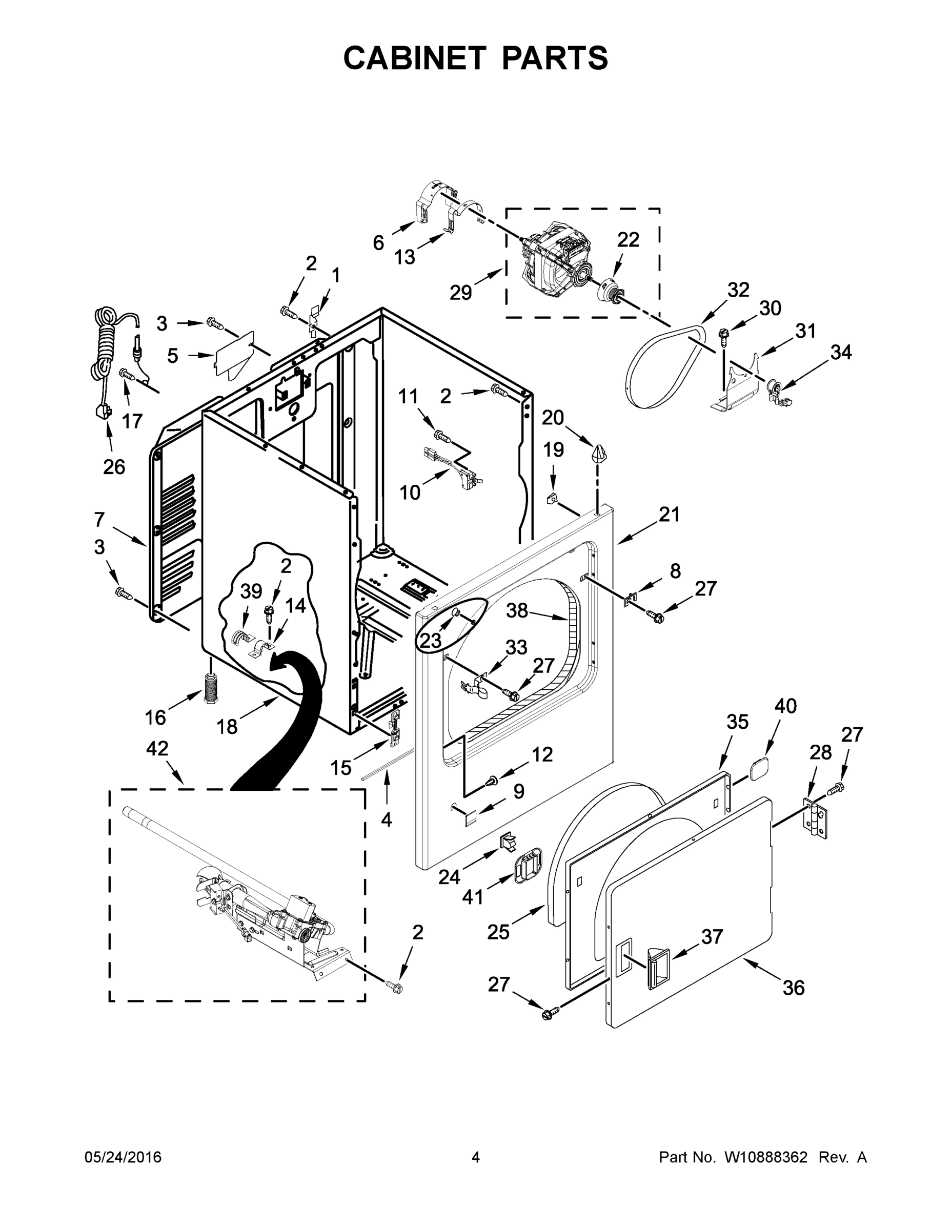 03 - CABINET PARTS