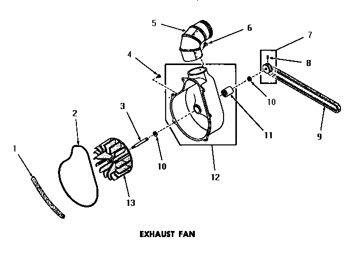 14 - EXHAUST FAN