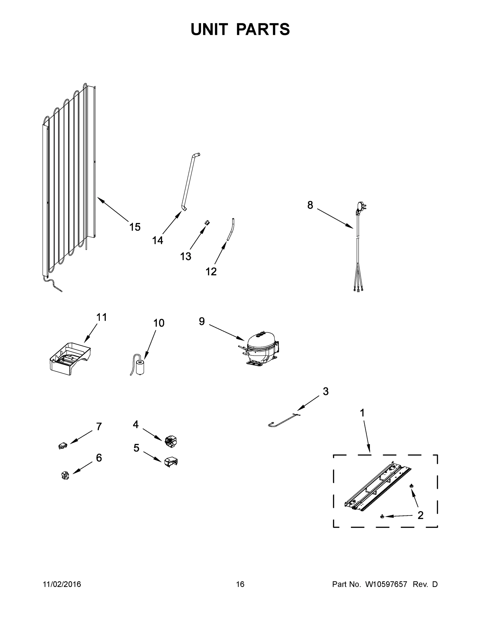 09 - UNIT PARTS