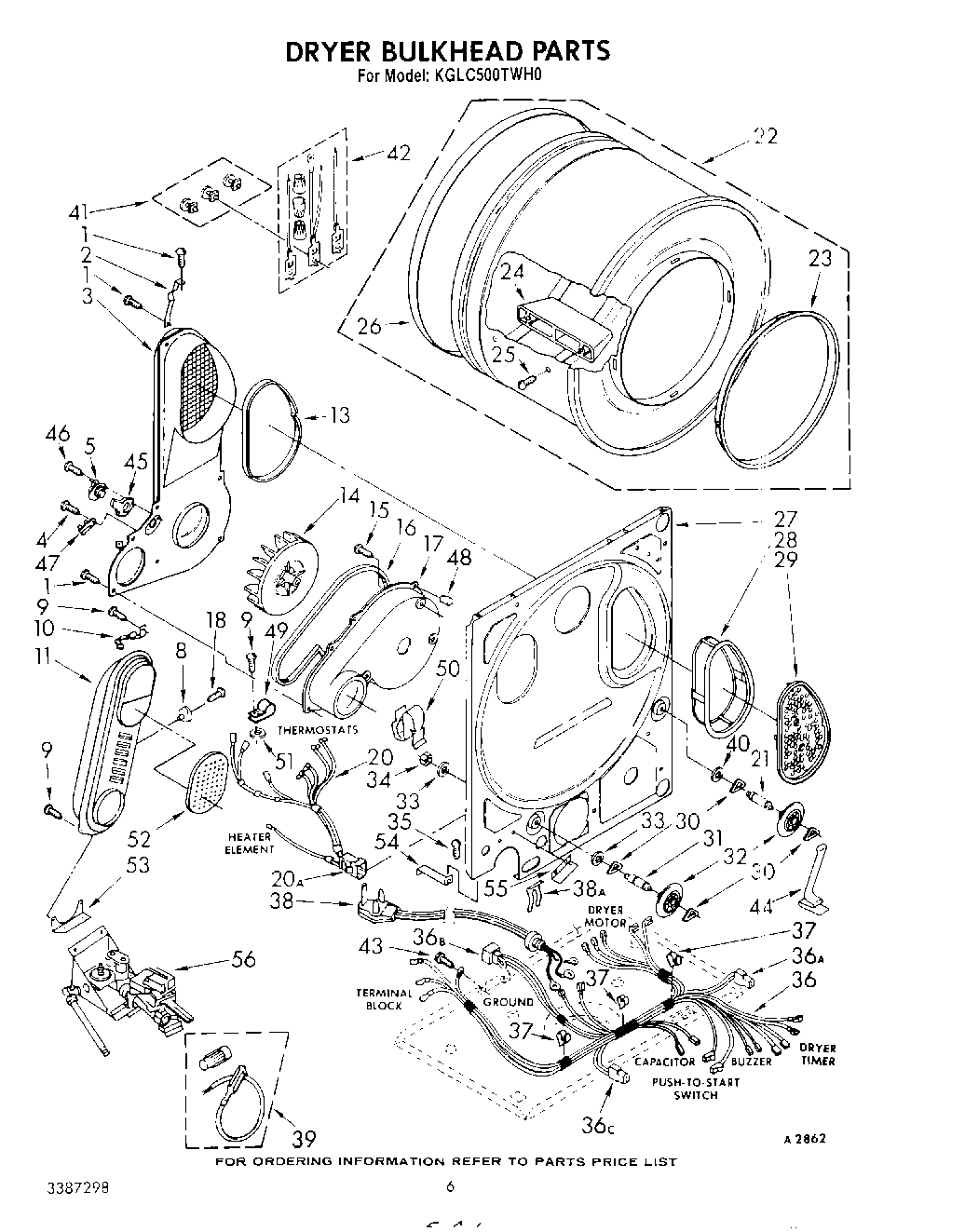 05 - DRYER BULKHEAD