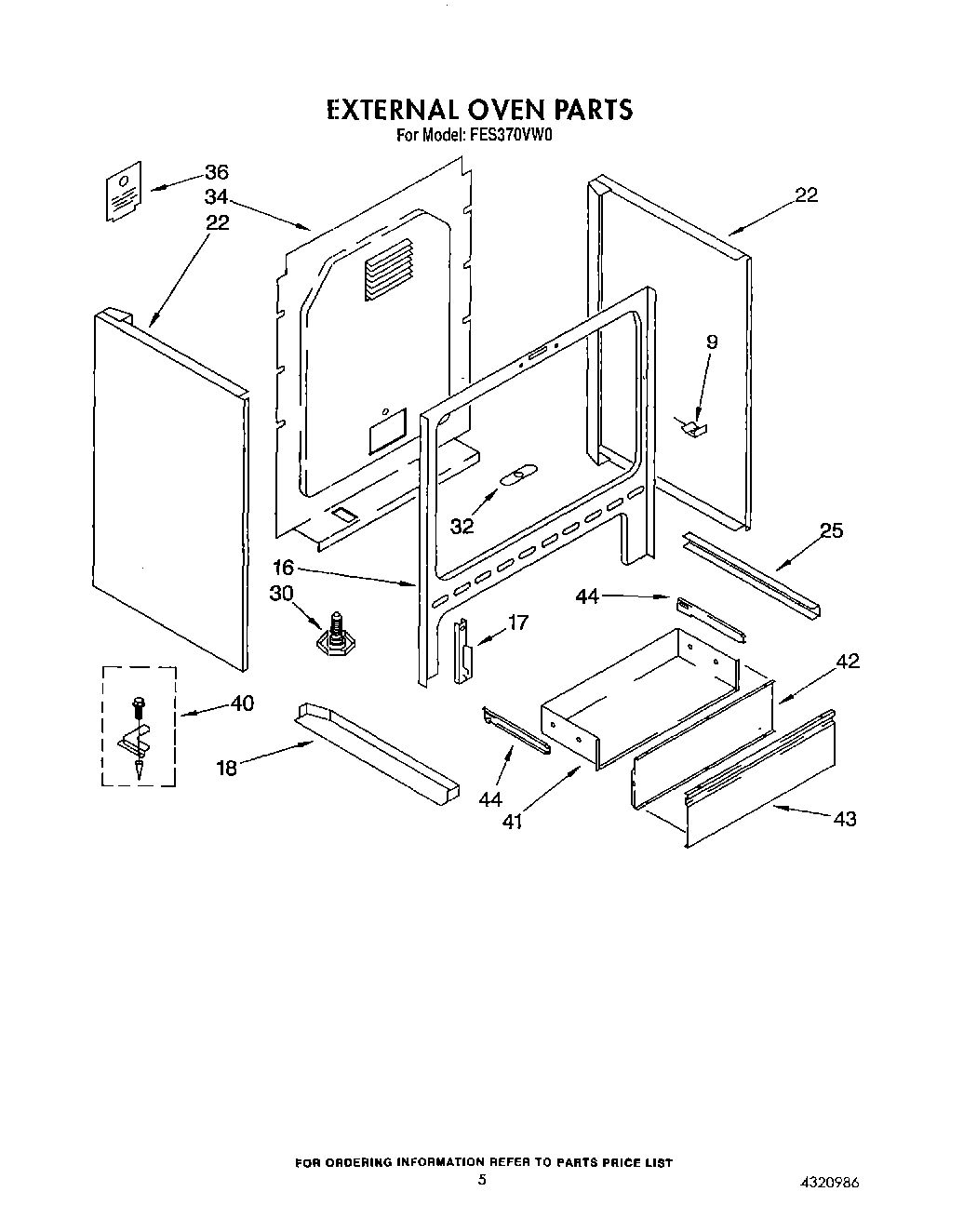 05 - EXTERNAL OVEN