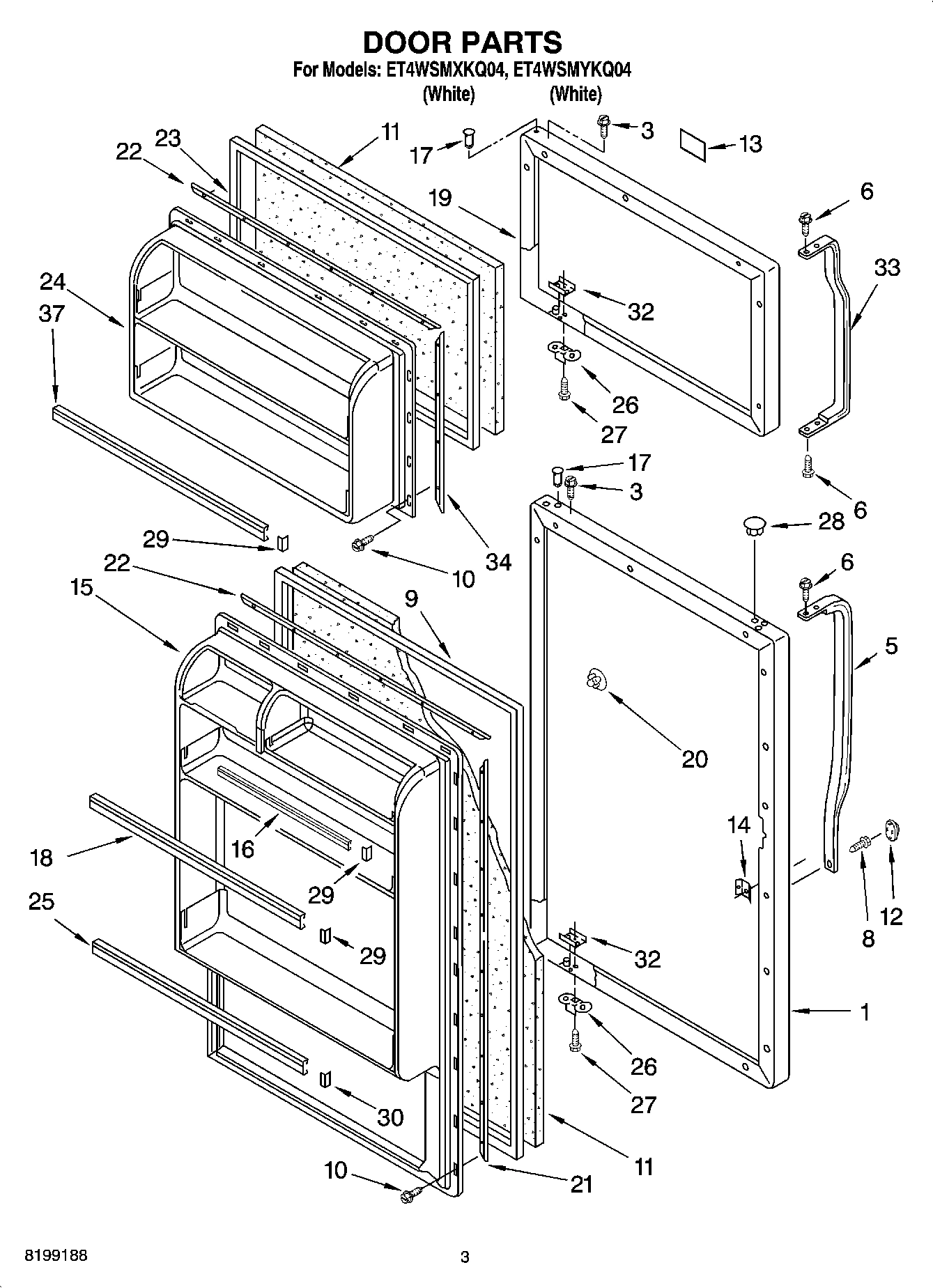 02 - DOOR PARTS