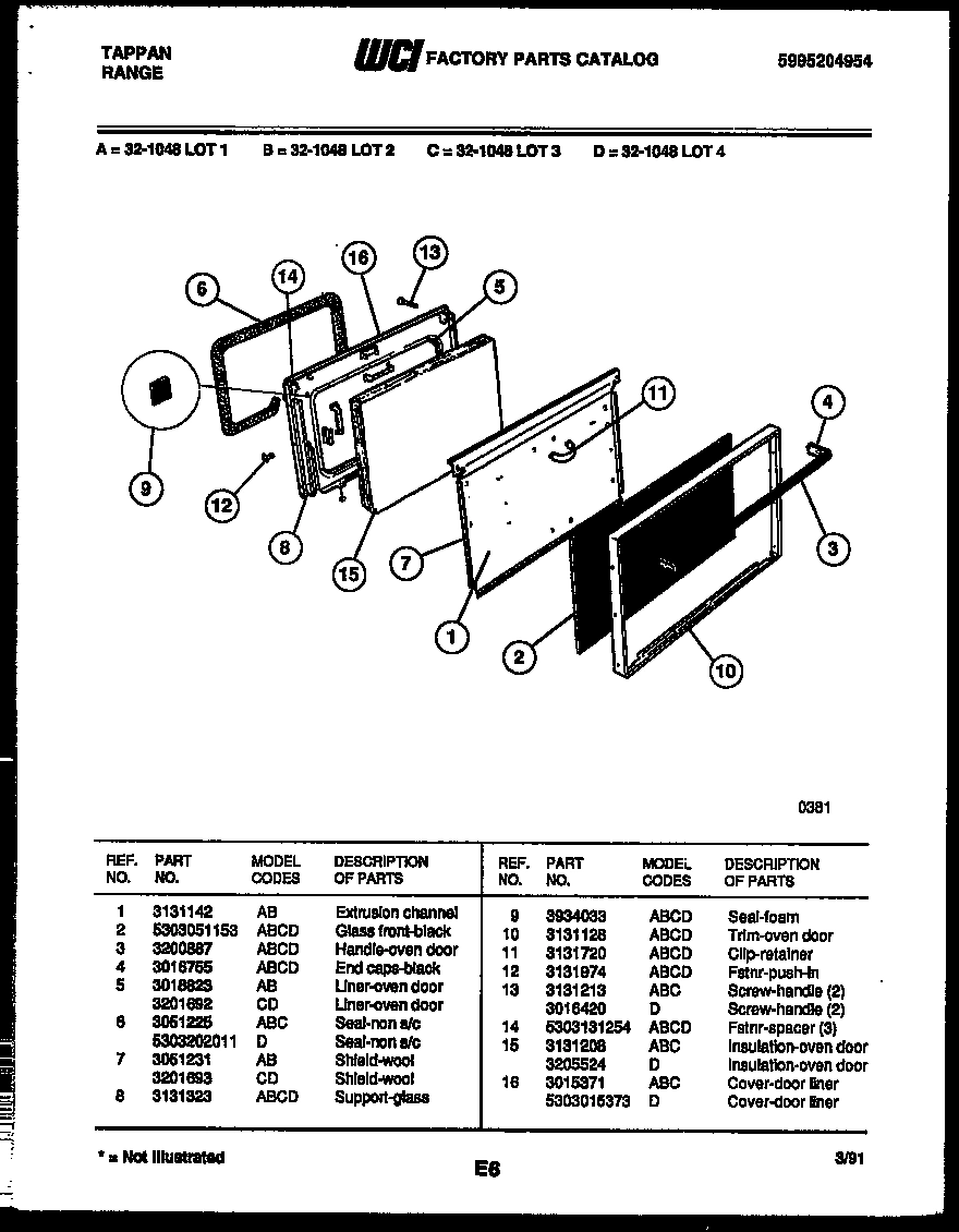 04 - DOOR PARTS