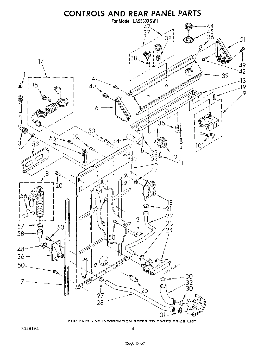 03 - CONTROLS AND REAR PANEL