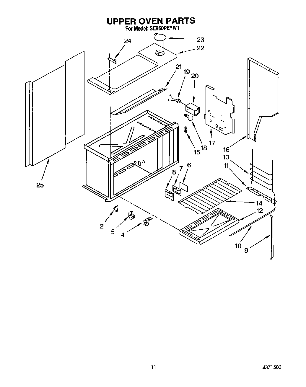 09 - UPPER OVEN