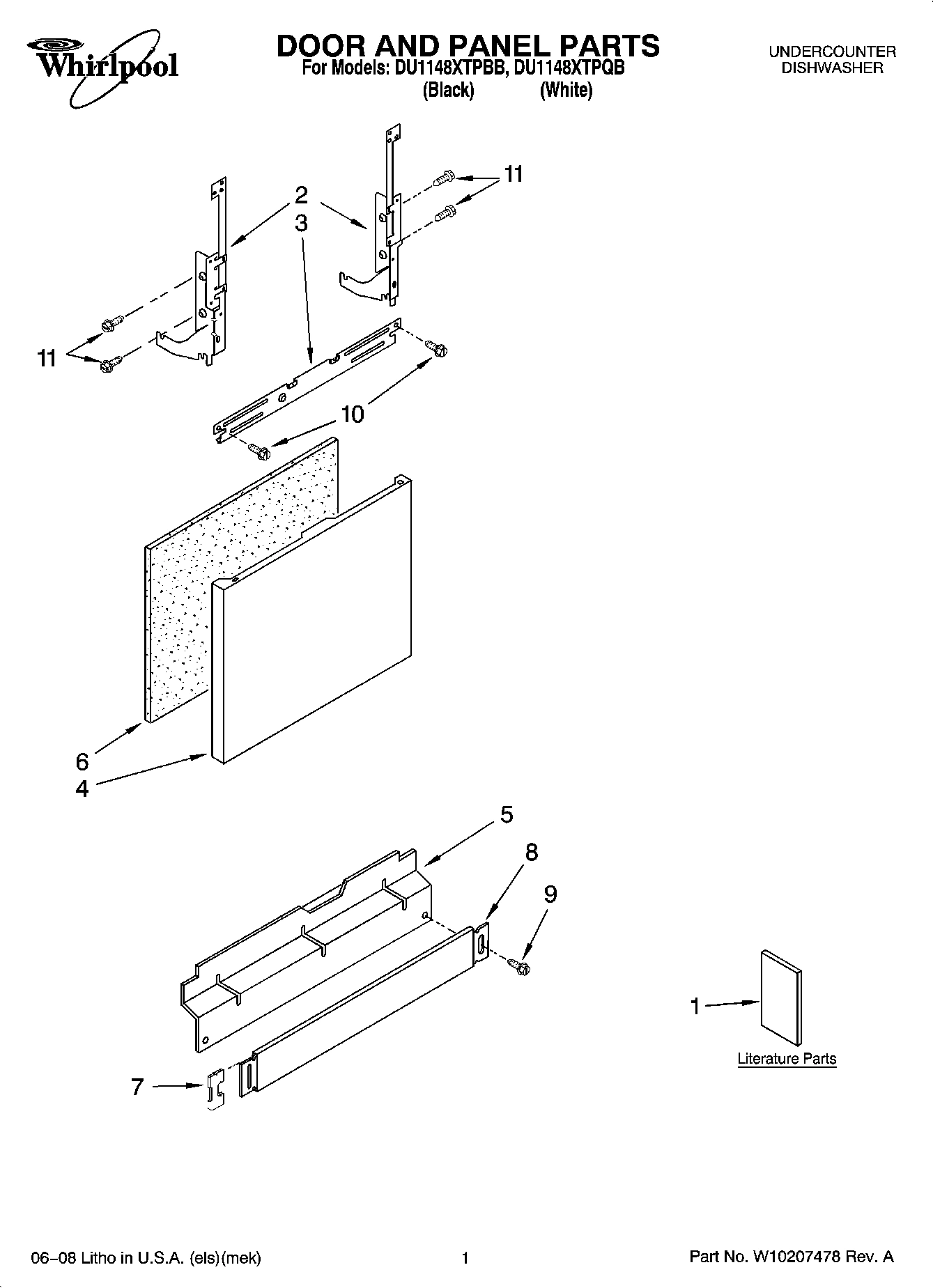 01 - DOOR AND PANEL PARTS