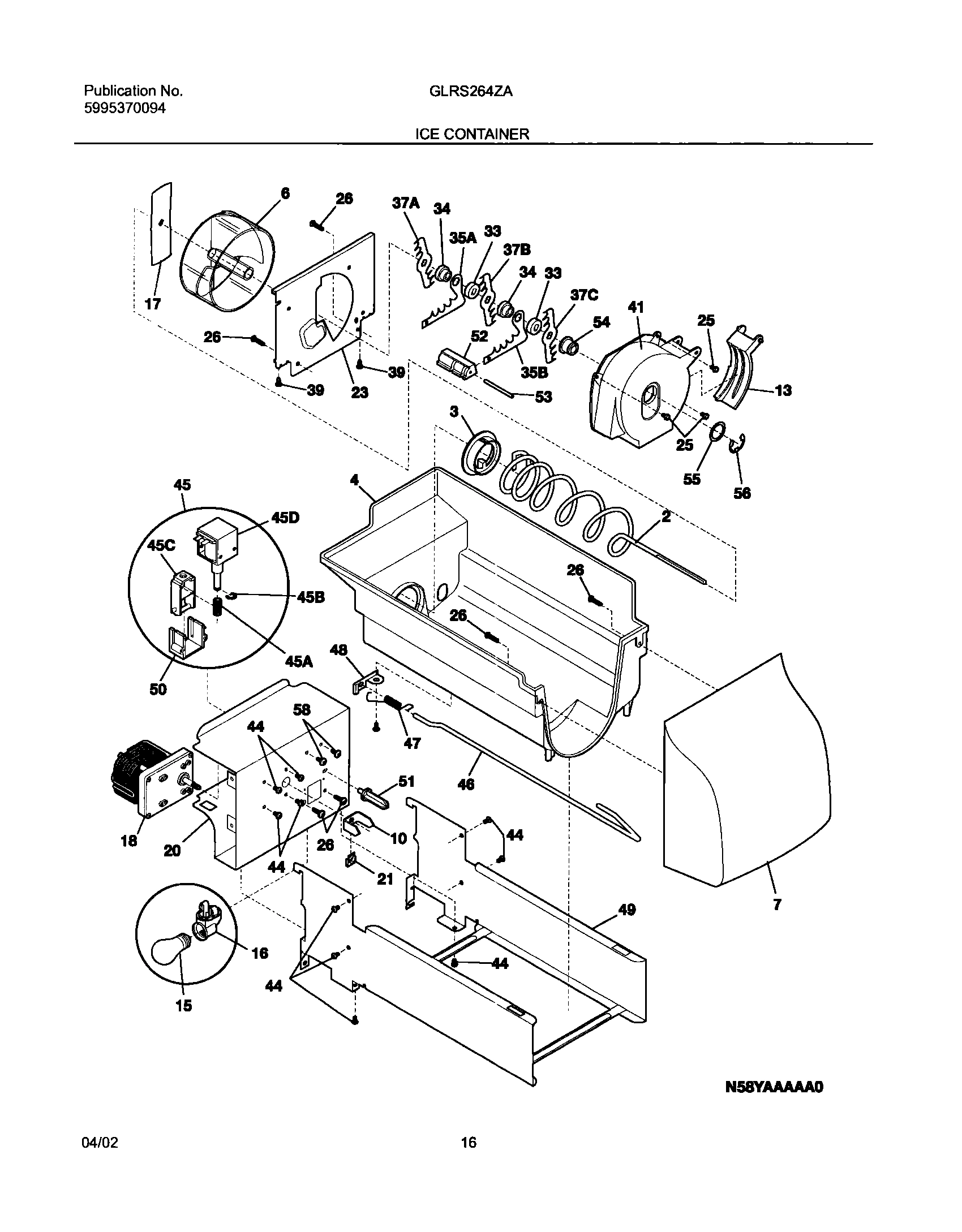 17 - ICE CONTAINER