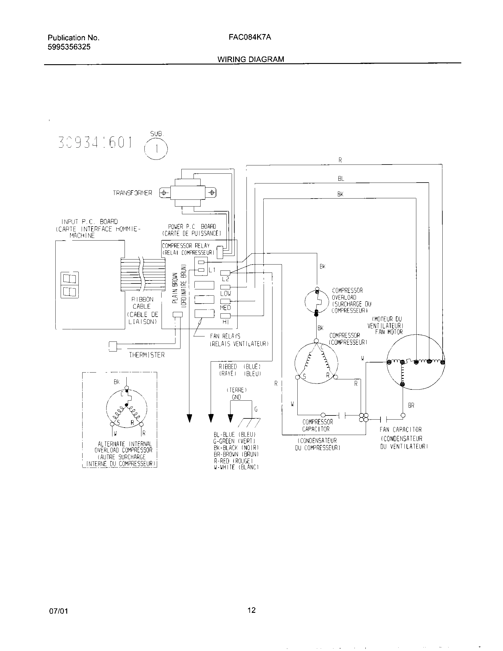 12 - WIRING DIAGRAM