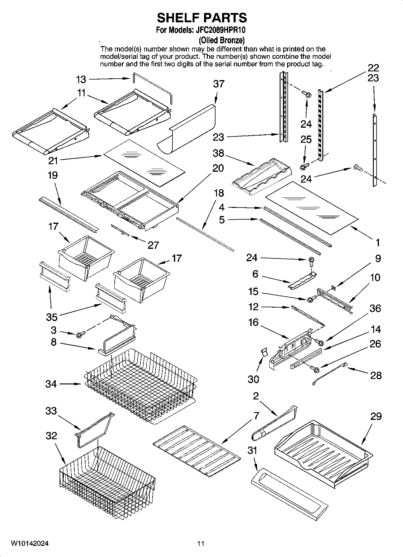 06 - SHELF PARTS