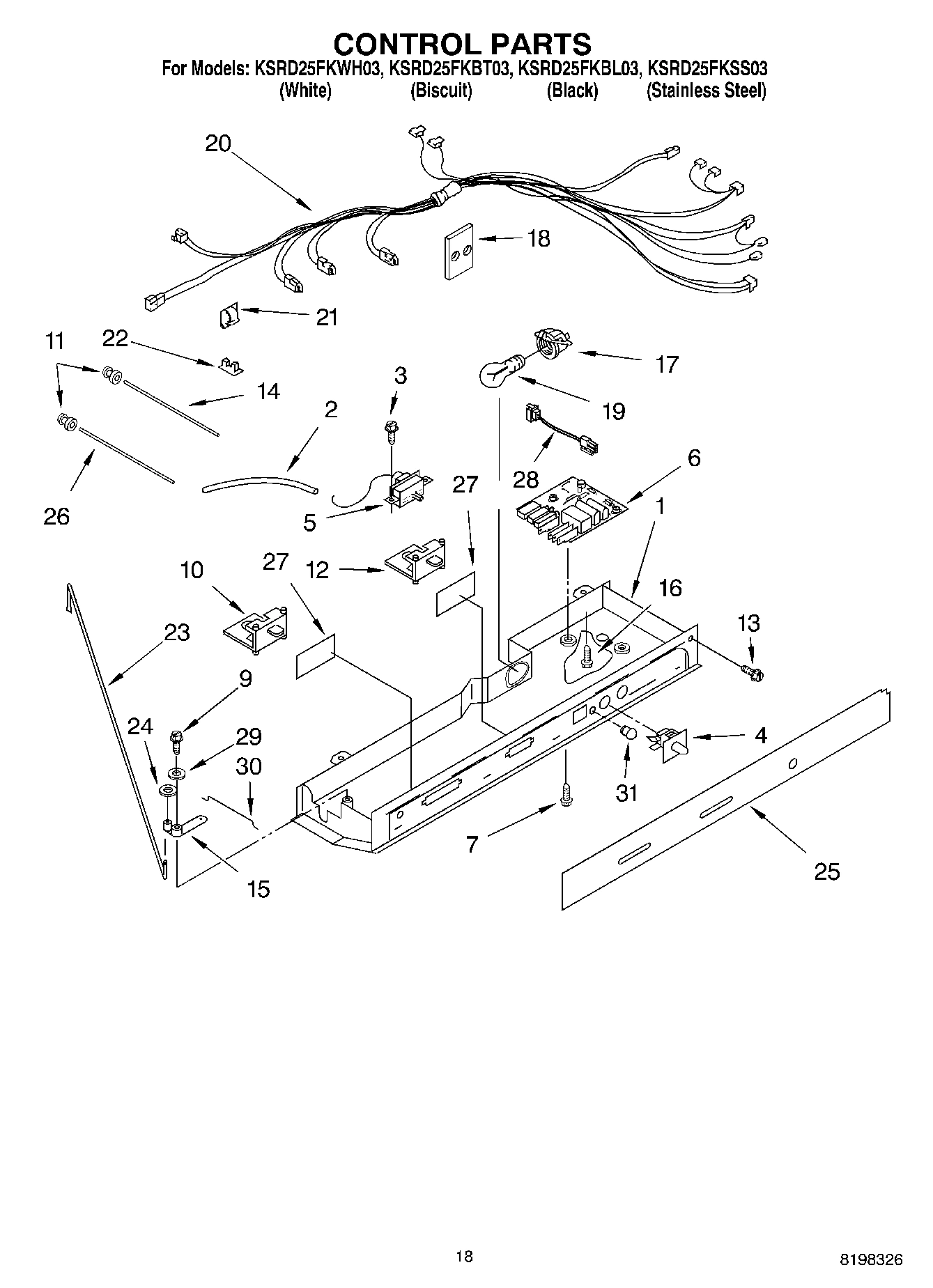 11 - CONTROL PARTS