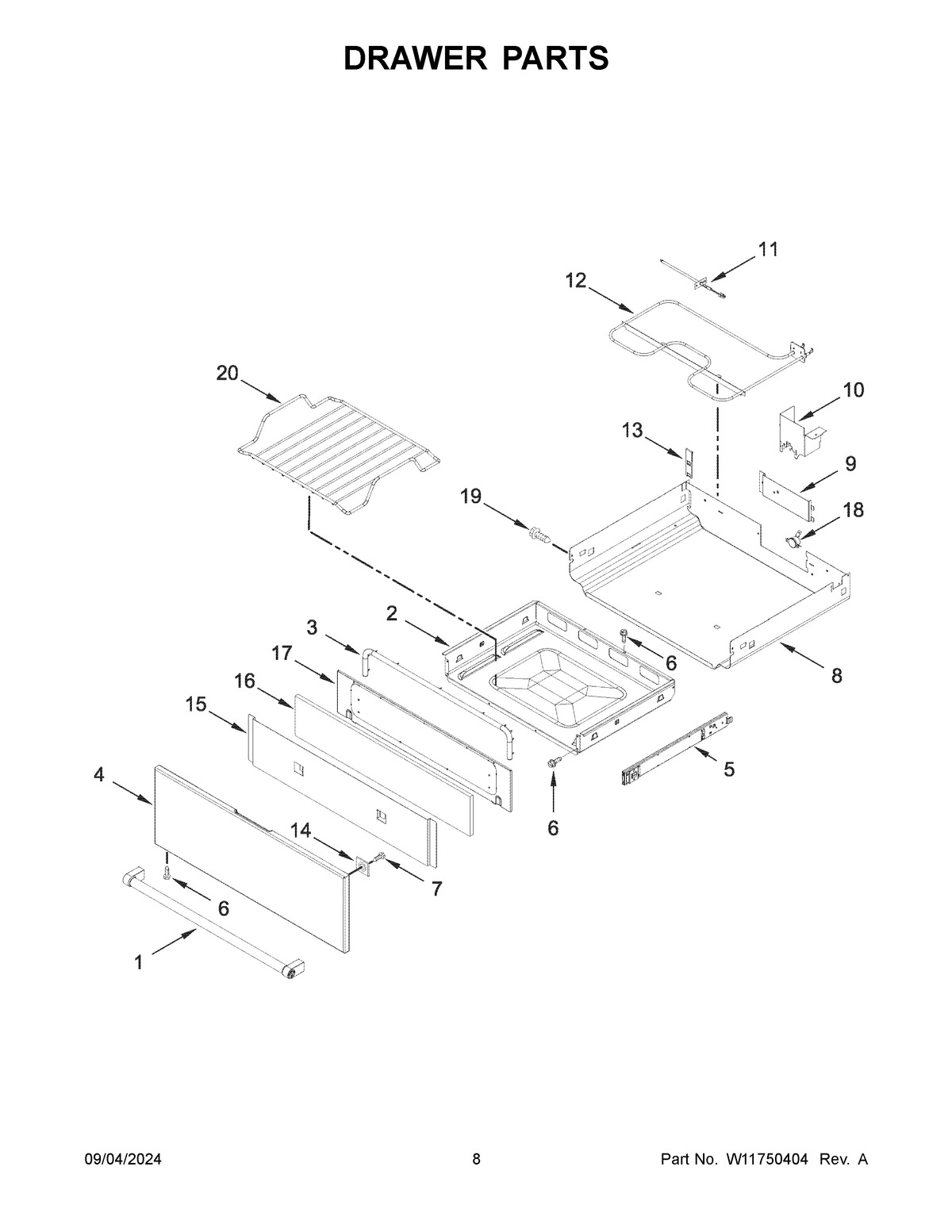 05 - DRAWER PARTS