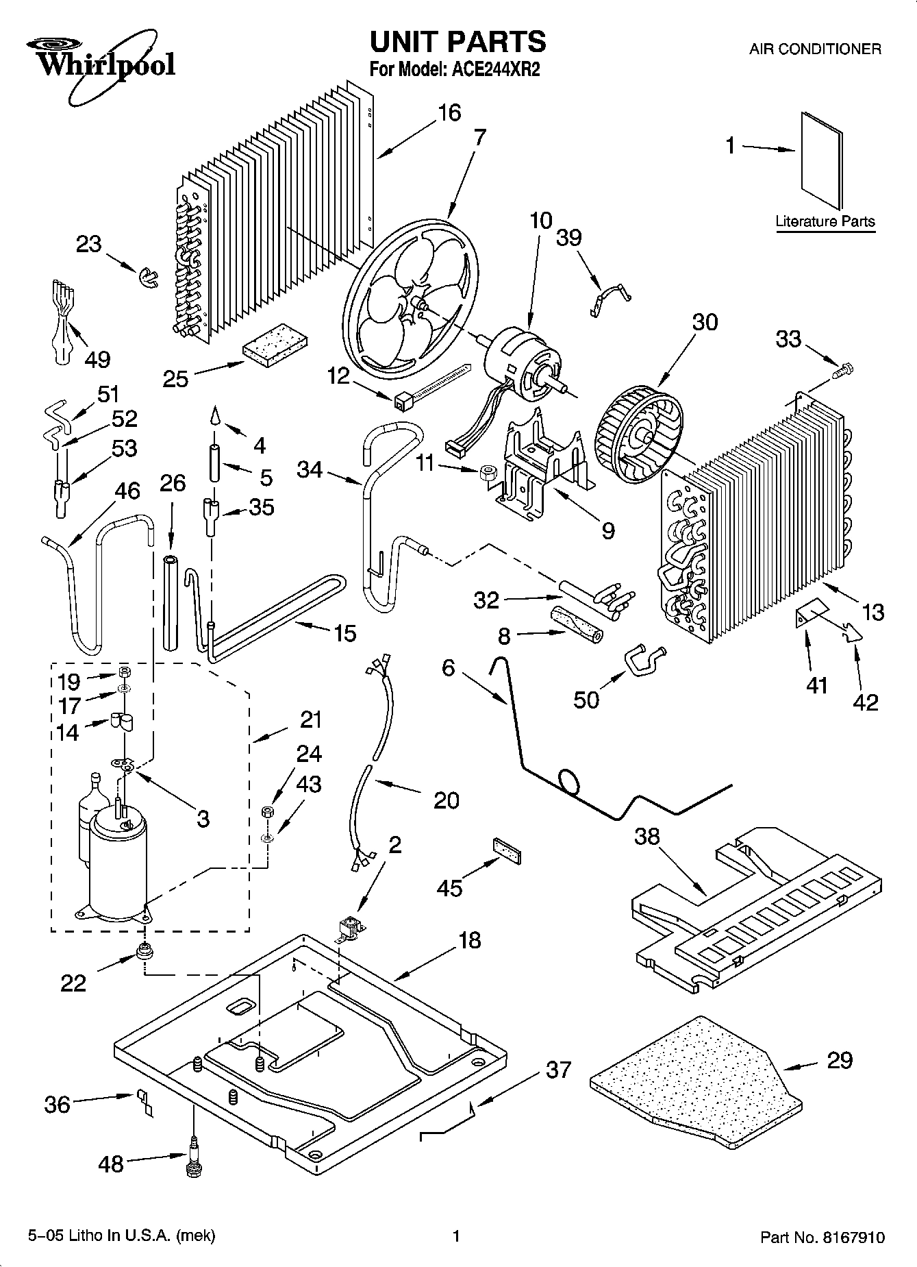 01 - UNIT PARTS