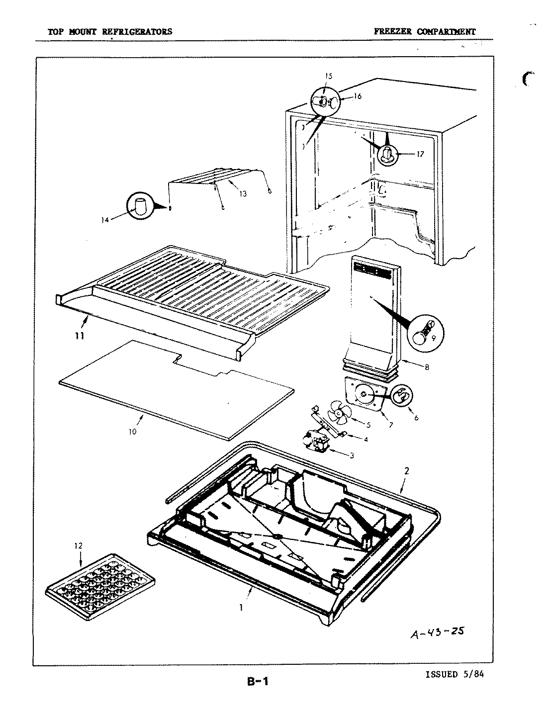 02 - FREEZER COMPARTMENT