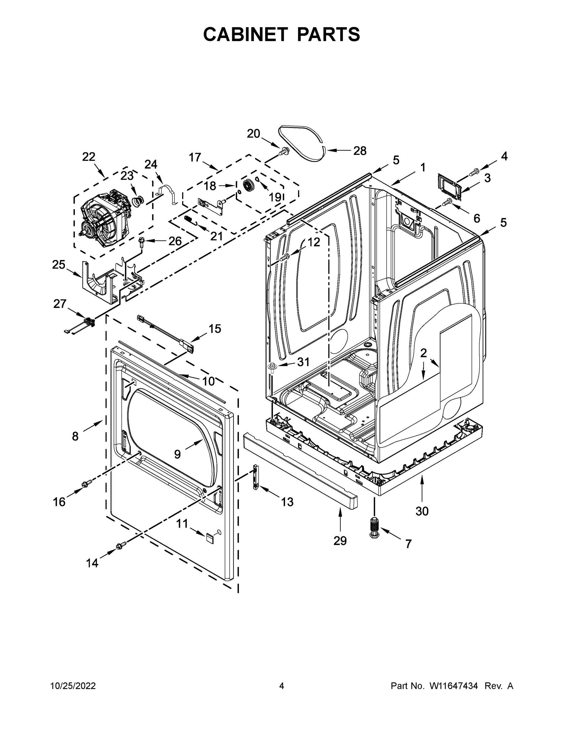 03 - CABINET PARTS