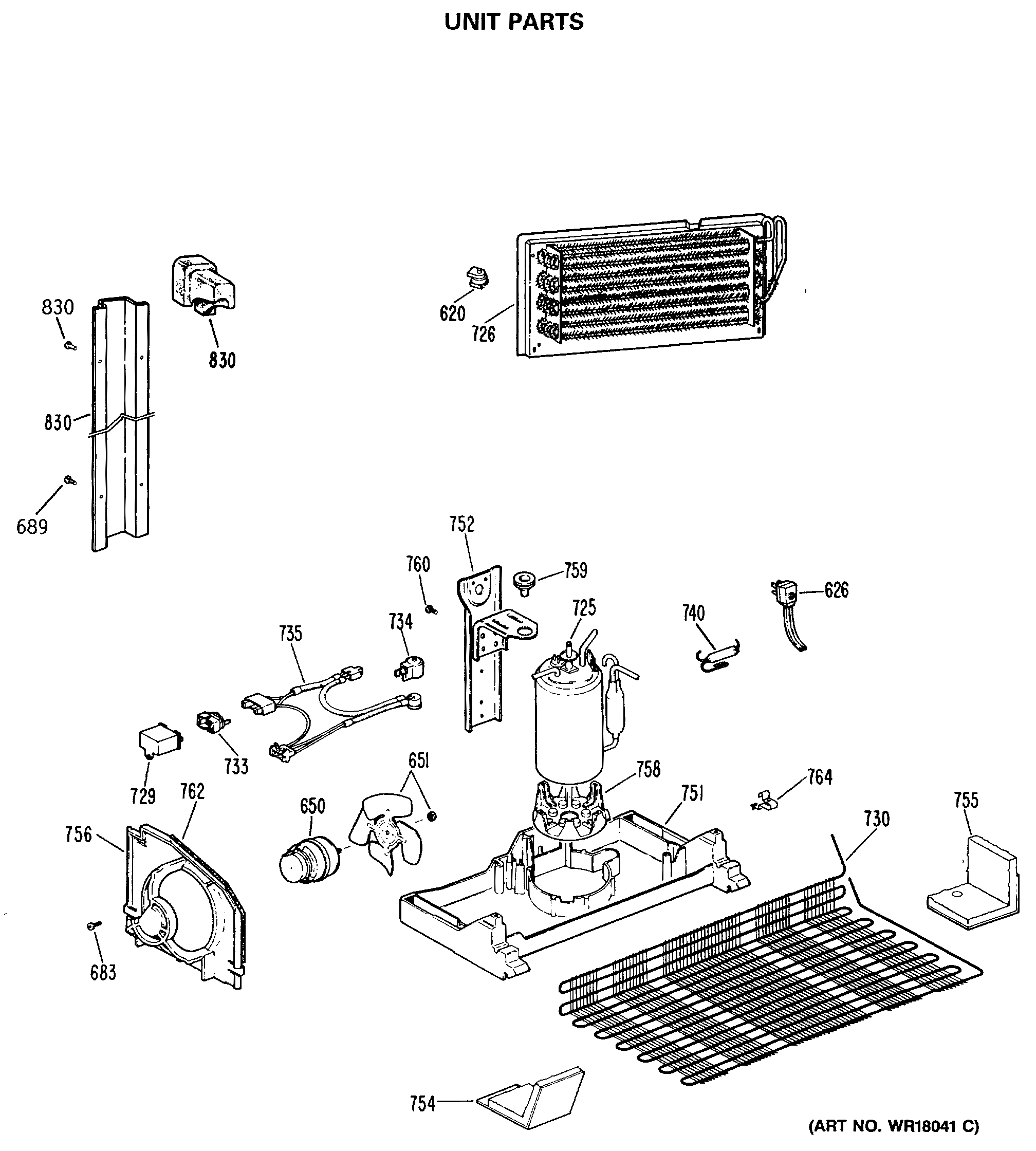 UNIT PARTS