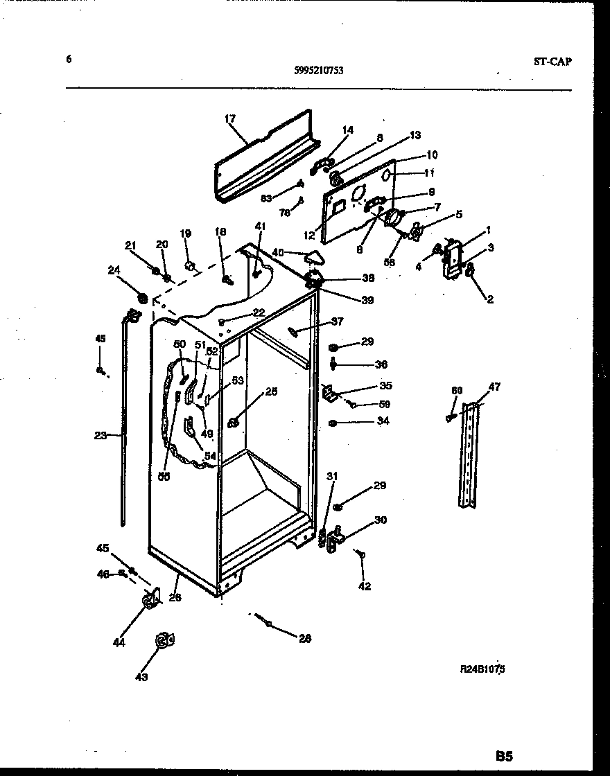 04 - CABINET PARTS