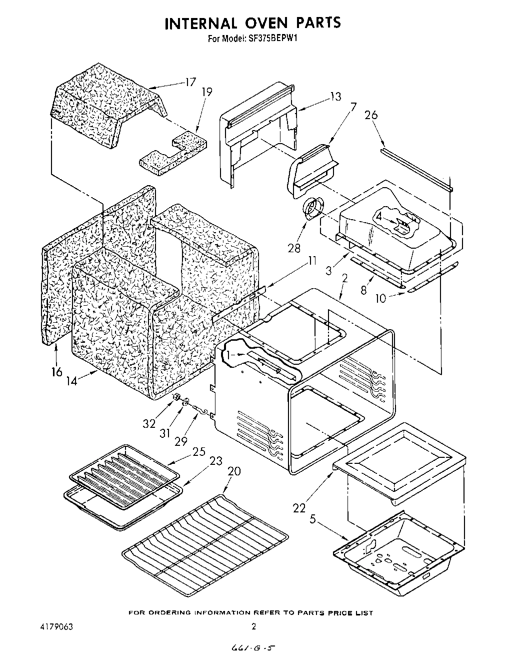 02 - INTERNAL OVEN
