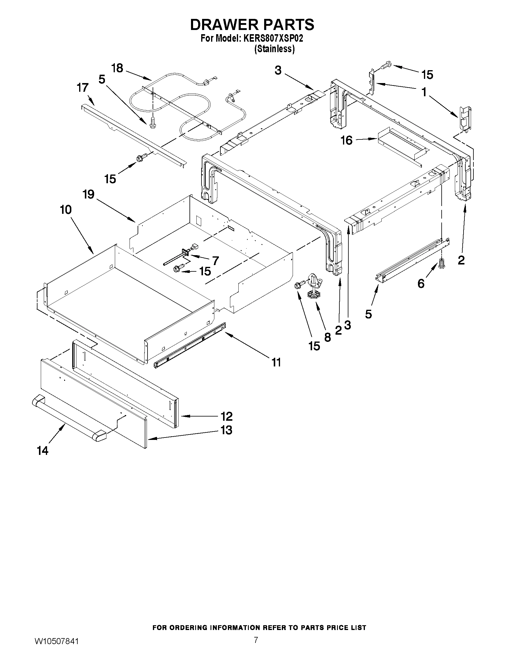 04 - DRAWER PARTS