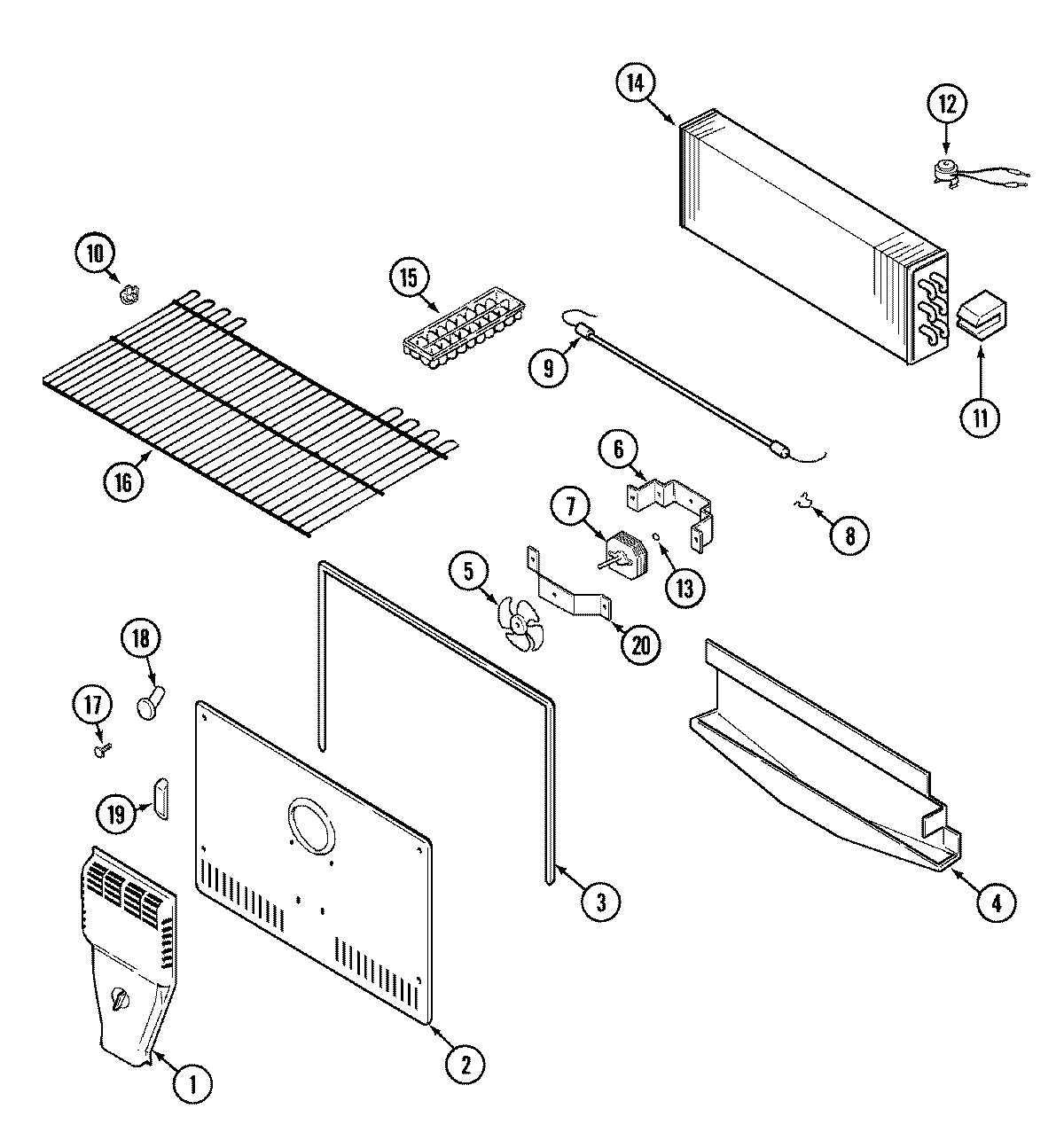 03 - FREEZER COMPARTMENT