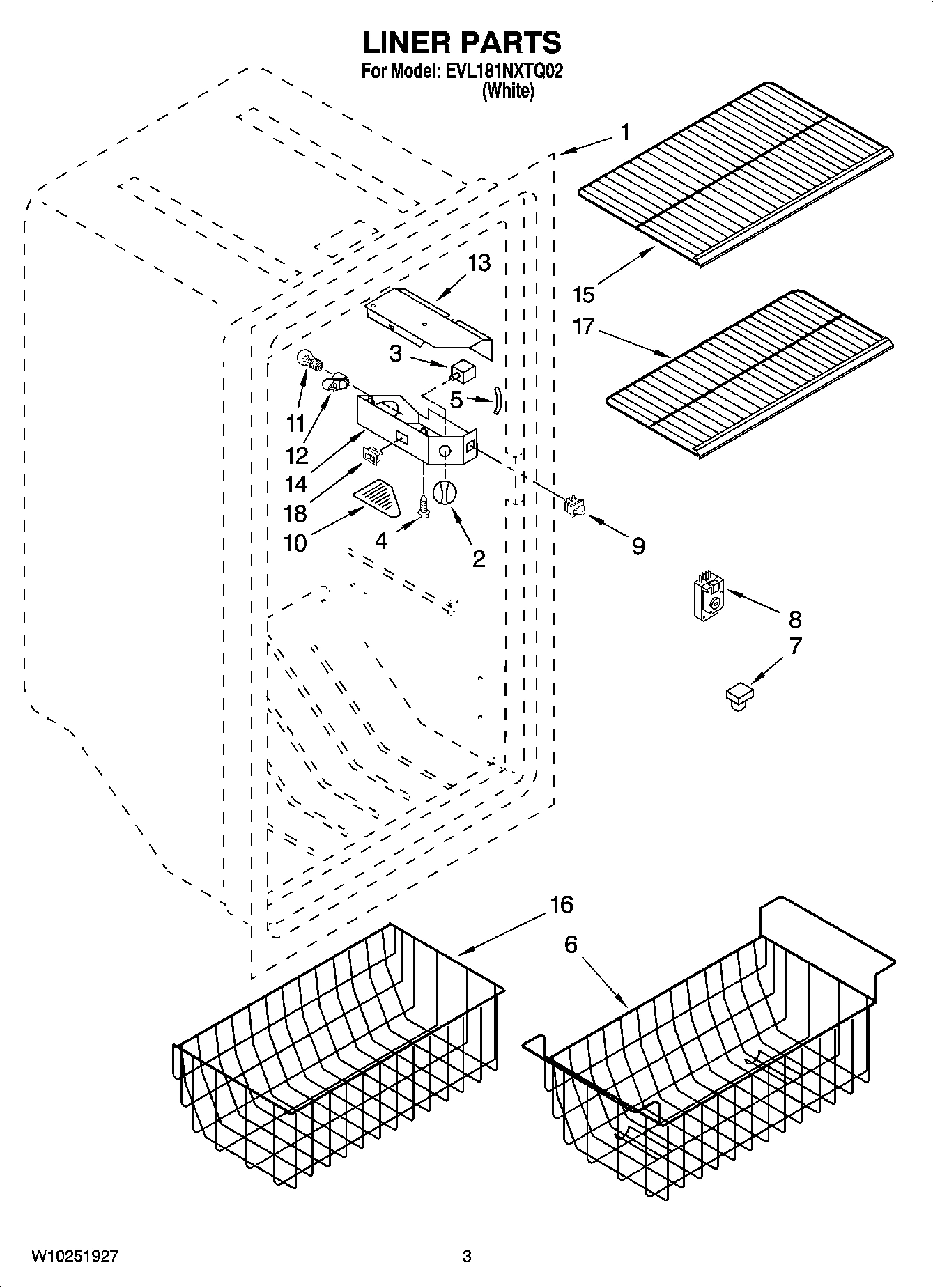 02 - LINER PARTS