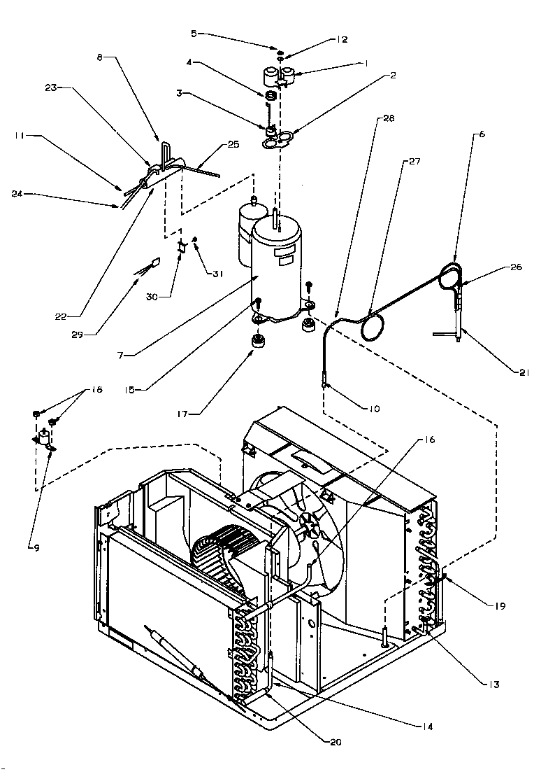 01 - COMPRESSOR AND TUBING