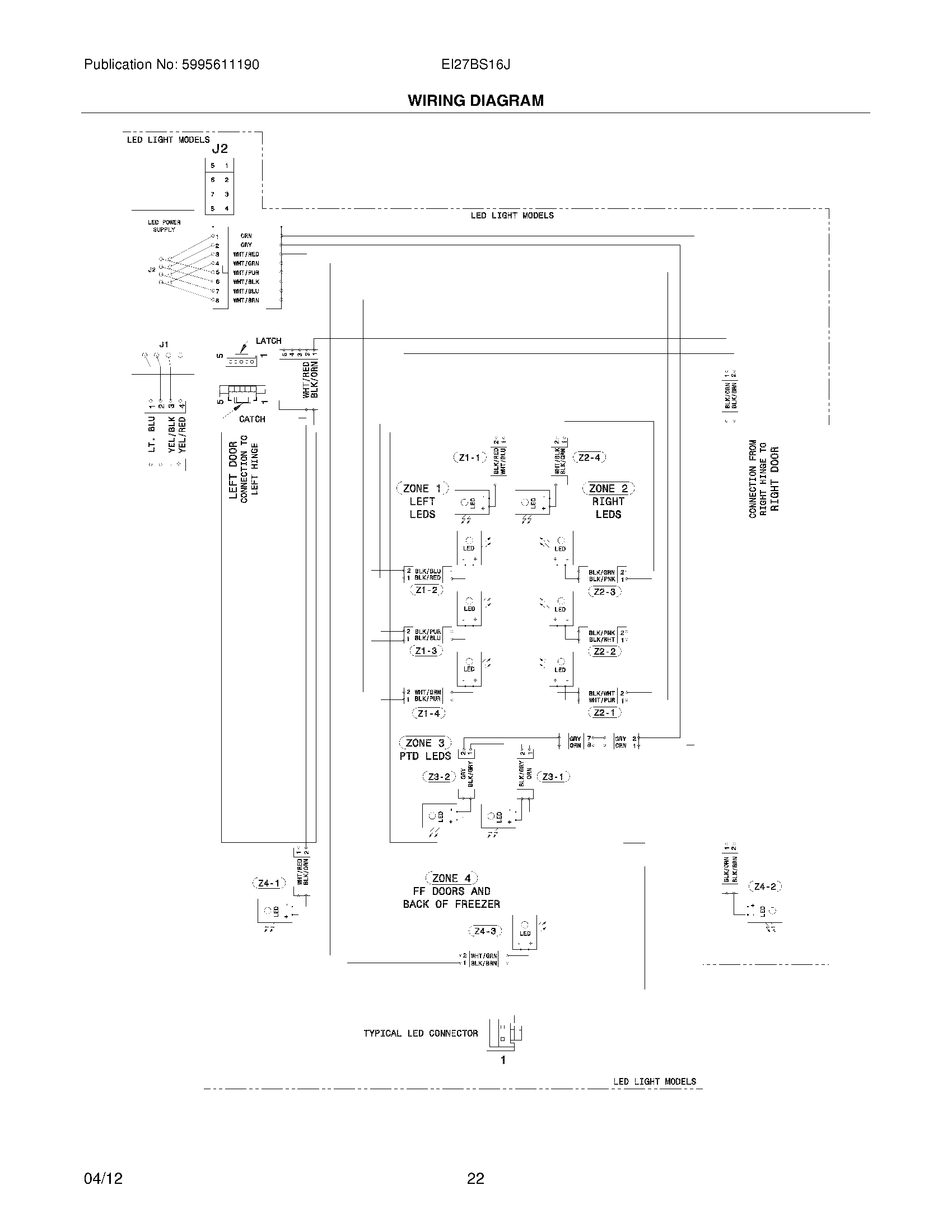 22 - WIRING DIAGRAM