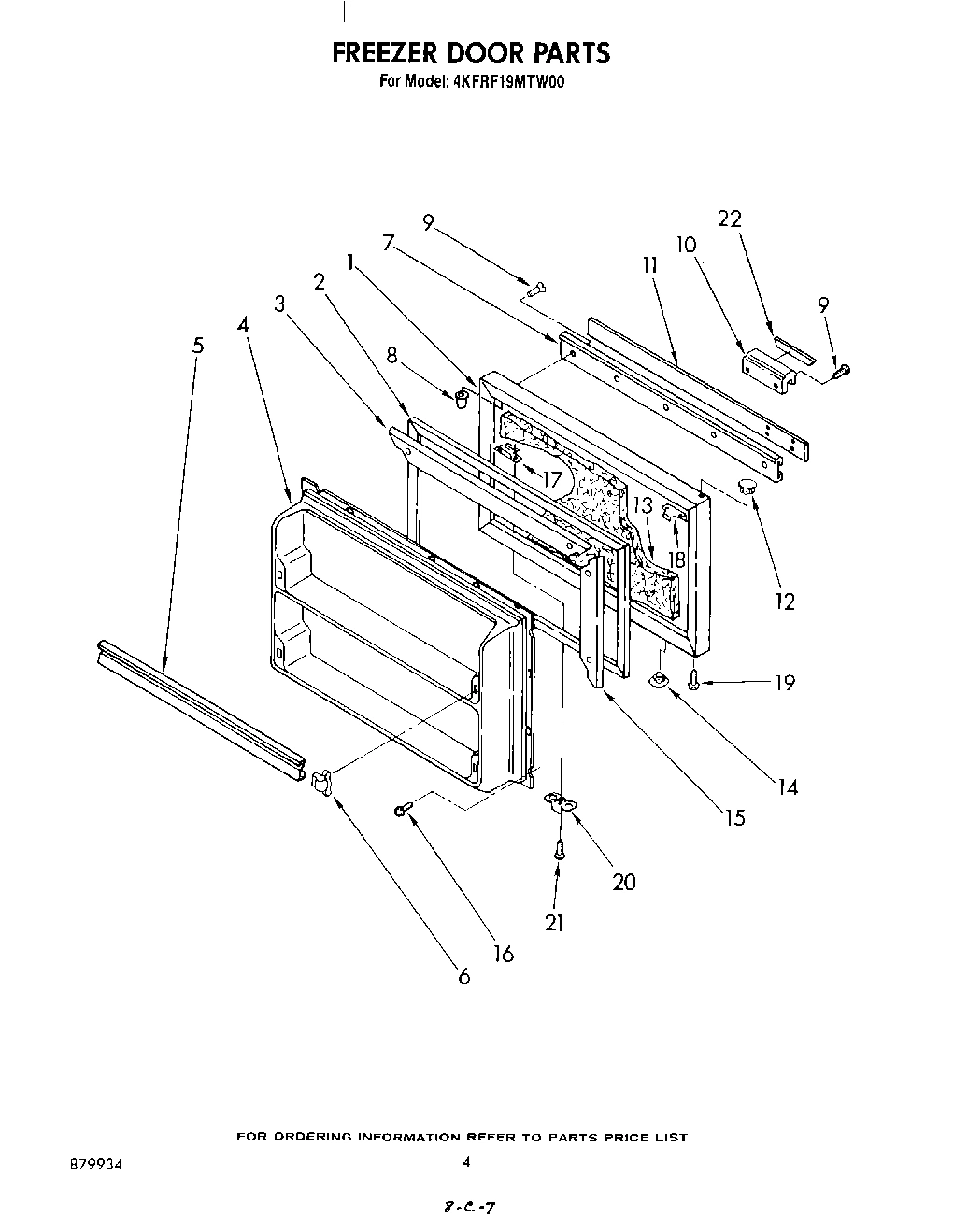 03 - FREEZER DOOR
