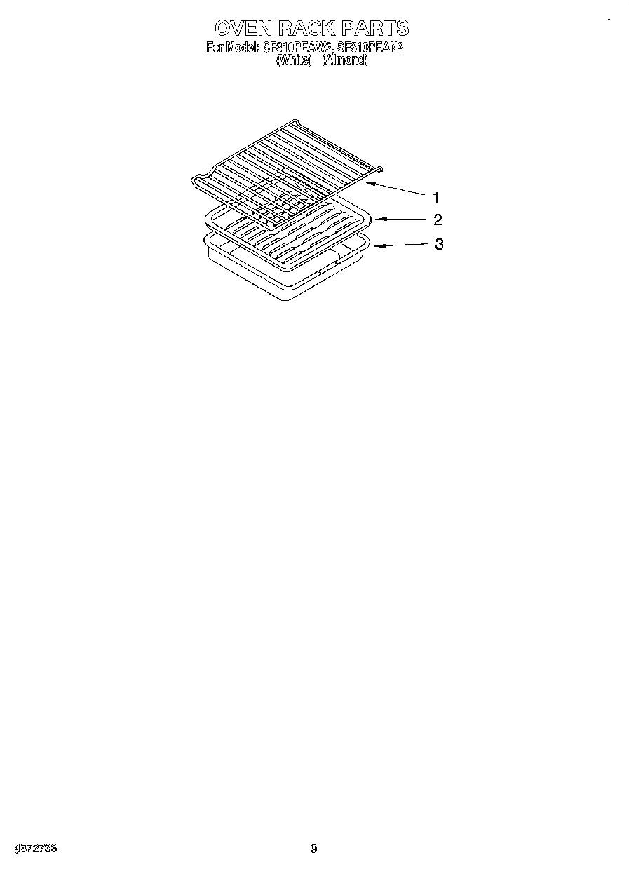 07 - OVEN RACK, LIT/OPTIONAL