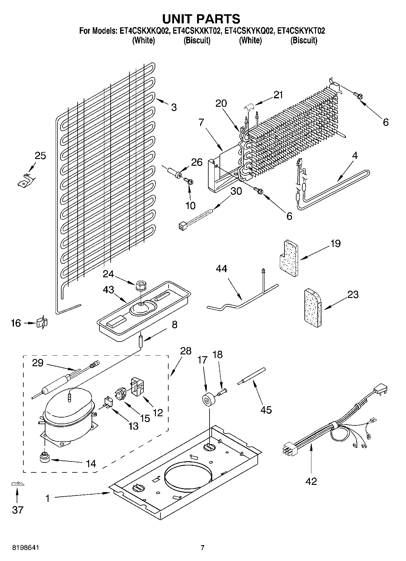 04 - UNIT PARTS