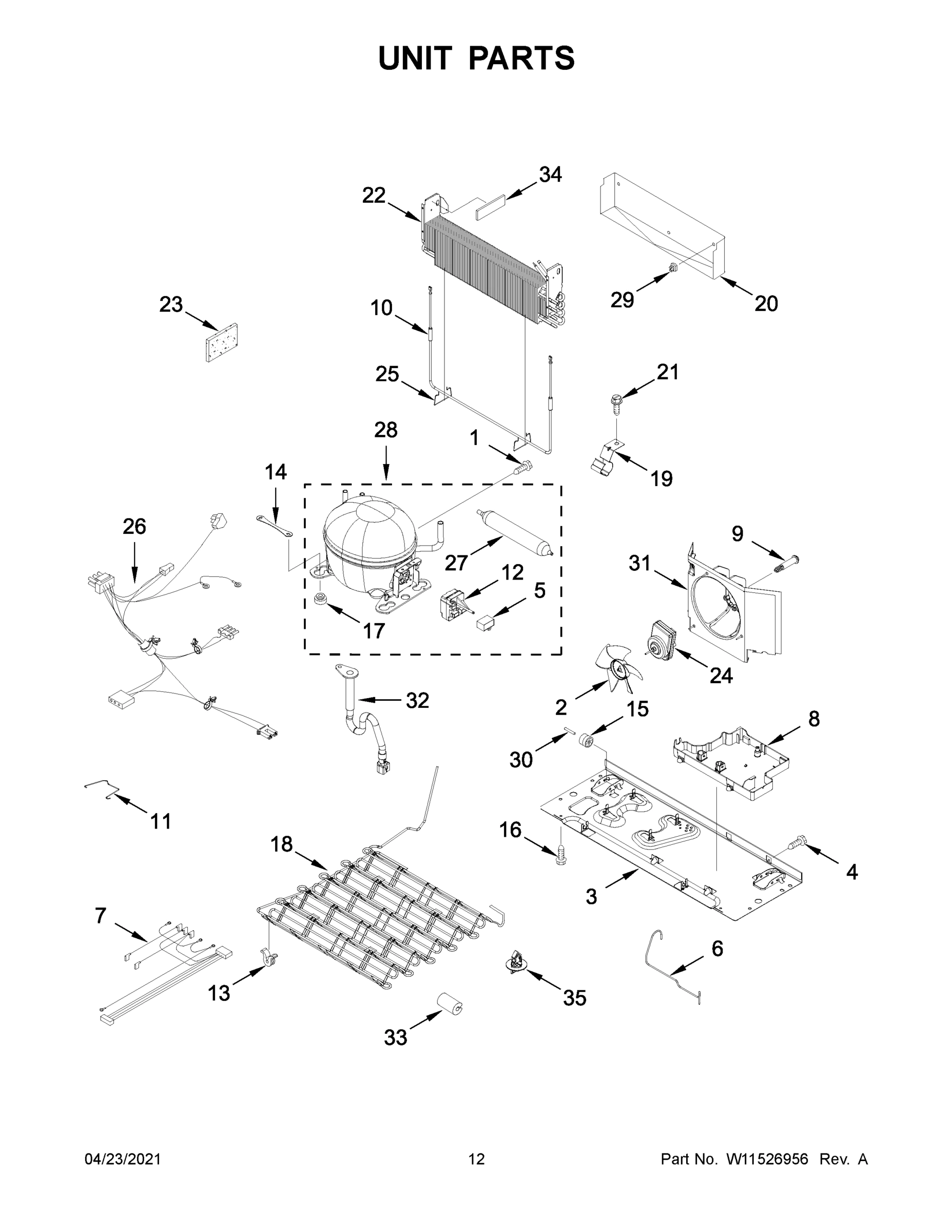 07 - UNIT PARTS