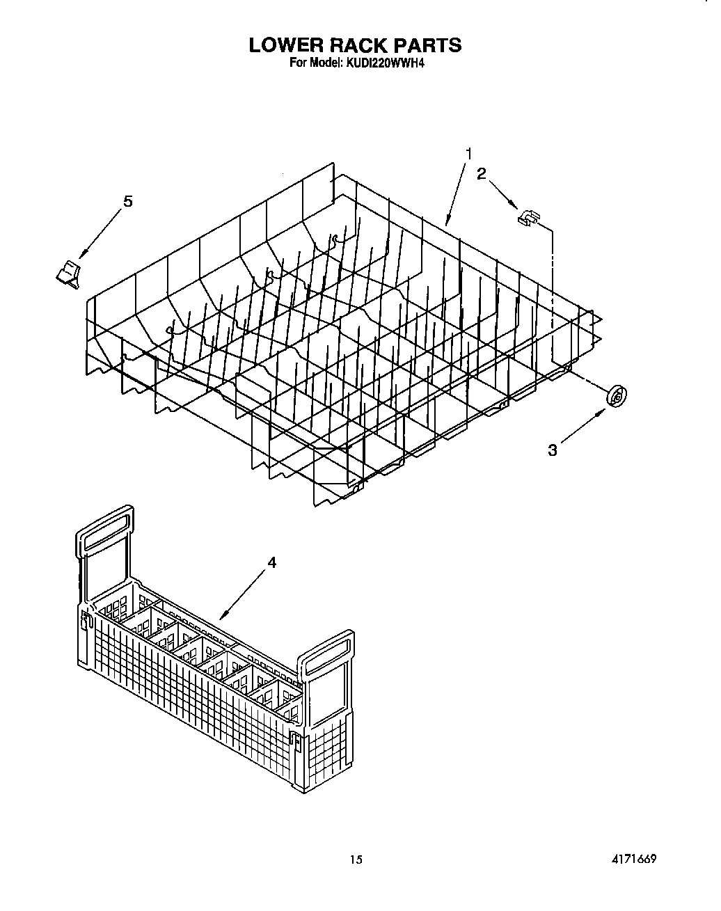12 - LOWER RACK