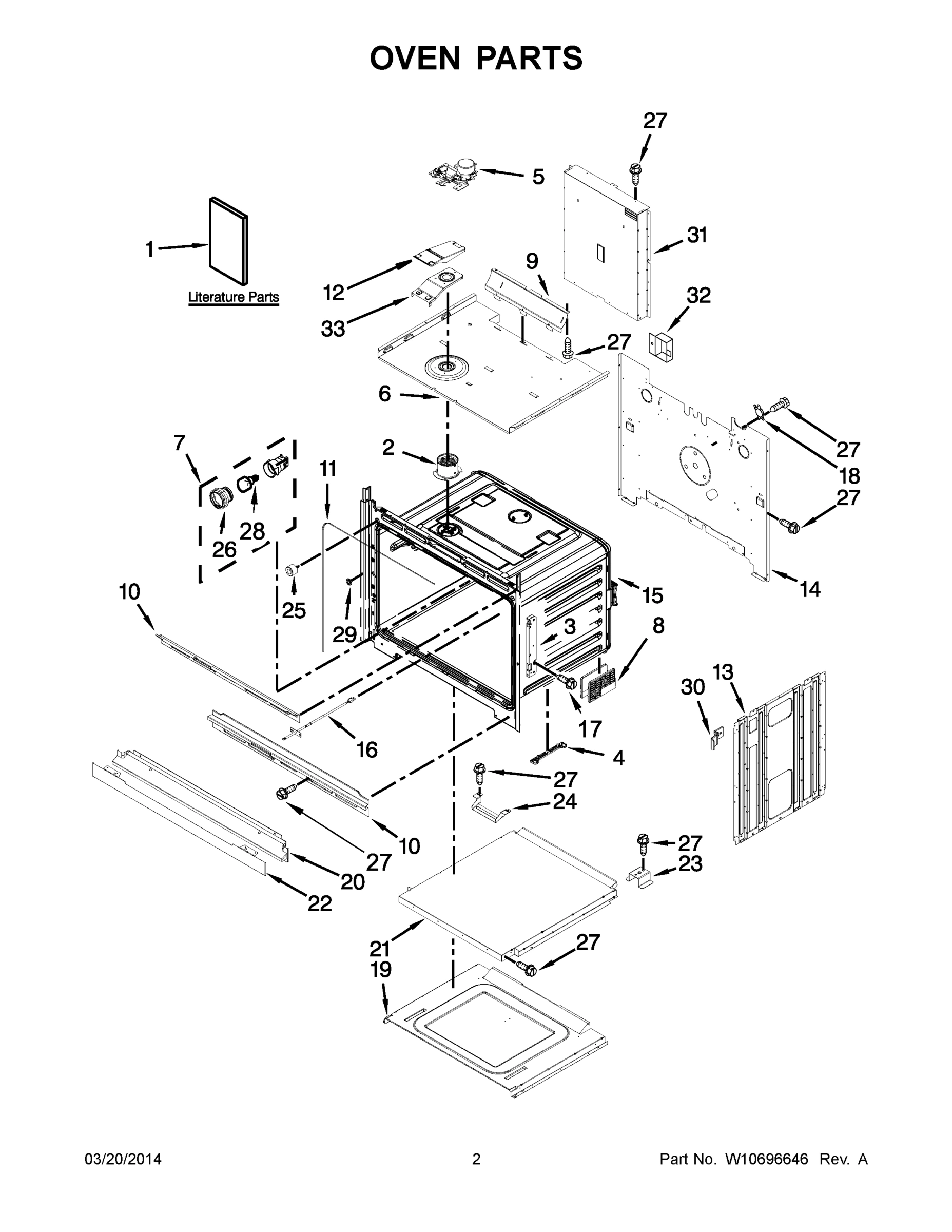 02 - OVEN PARTS