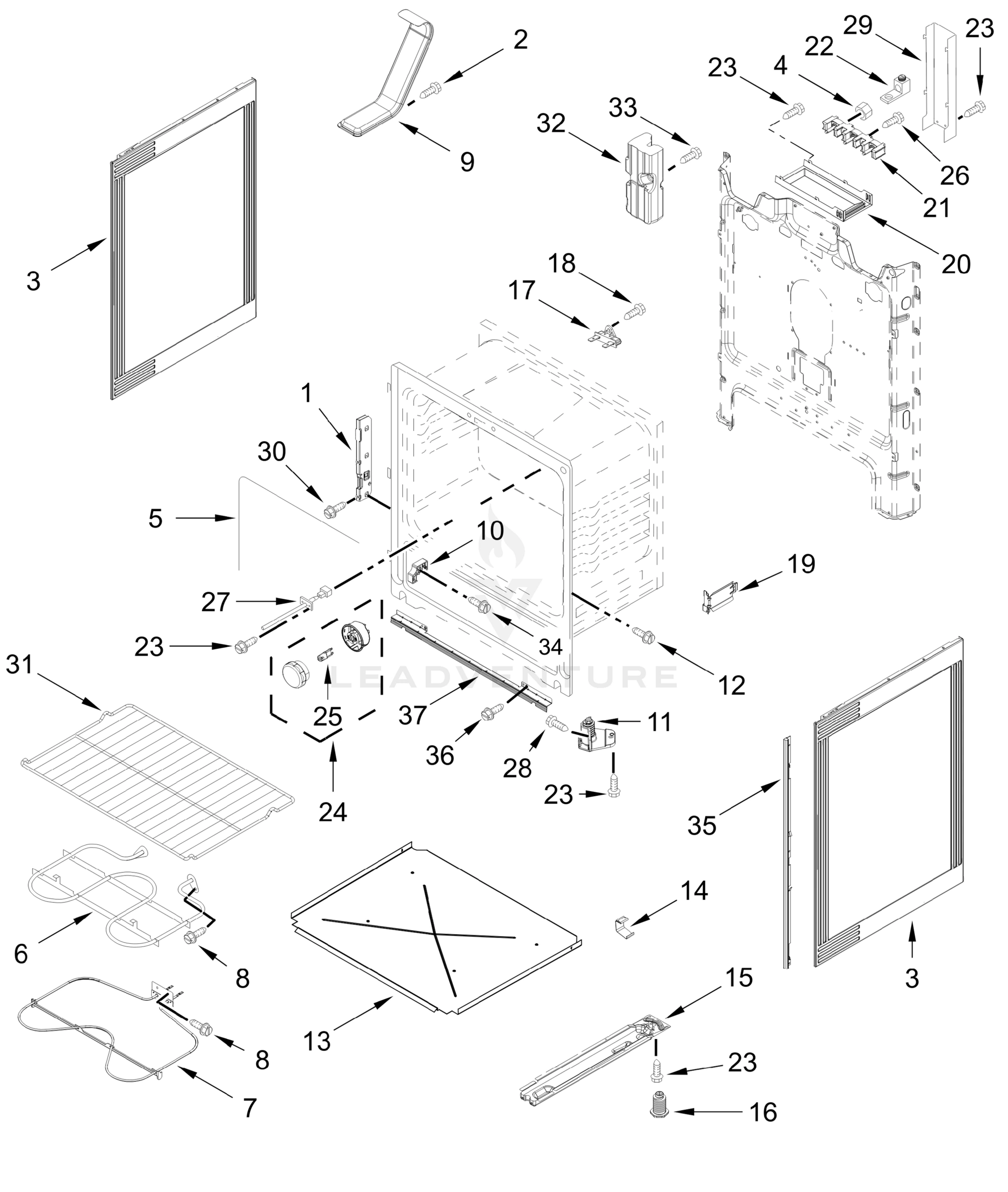CHASSIS PARTS