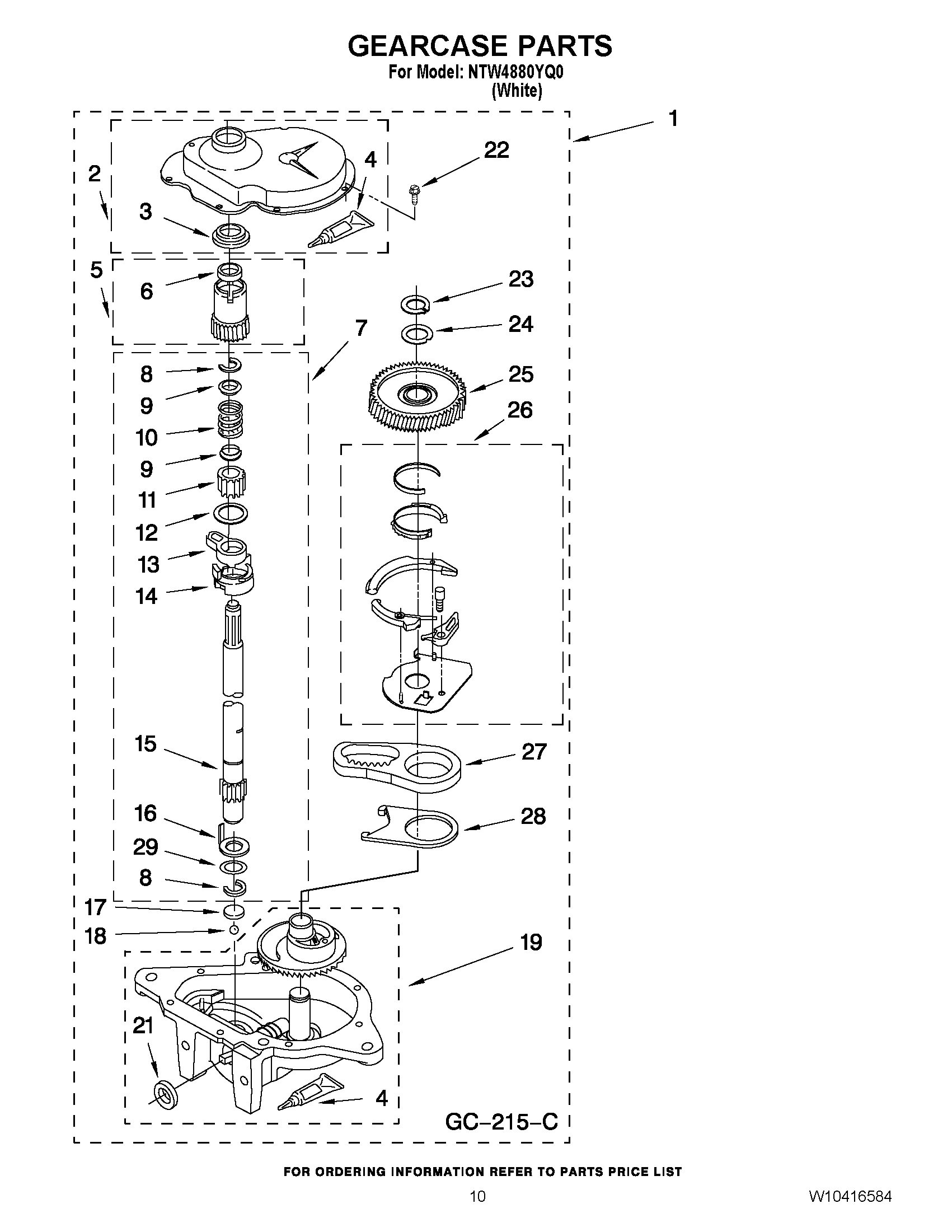 07 - GEARCASE PARTS