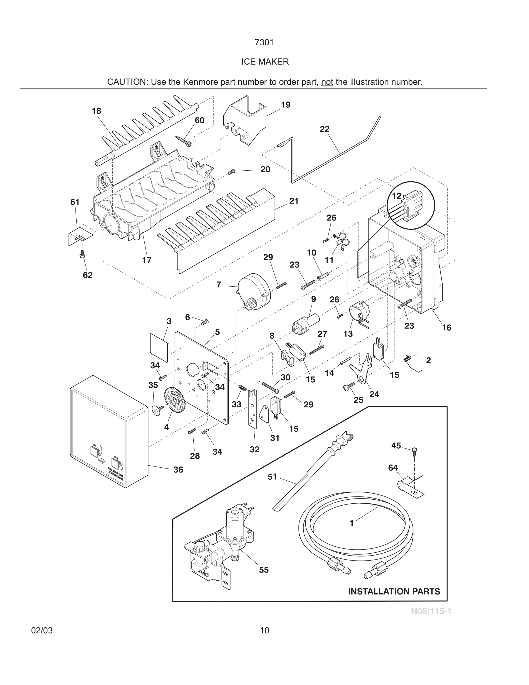 11 - ICE MAKER