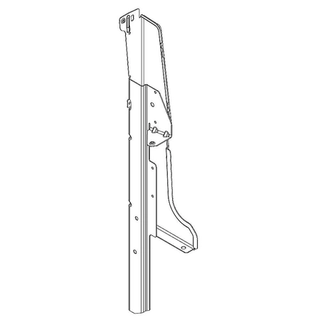 W10319112 Whirlpool Panel Endcap