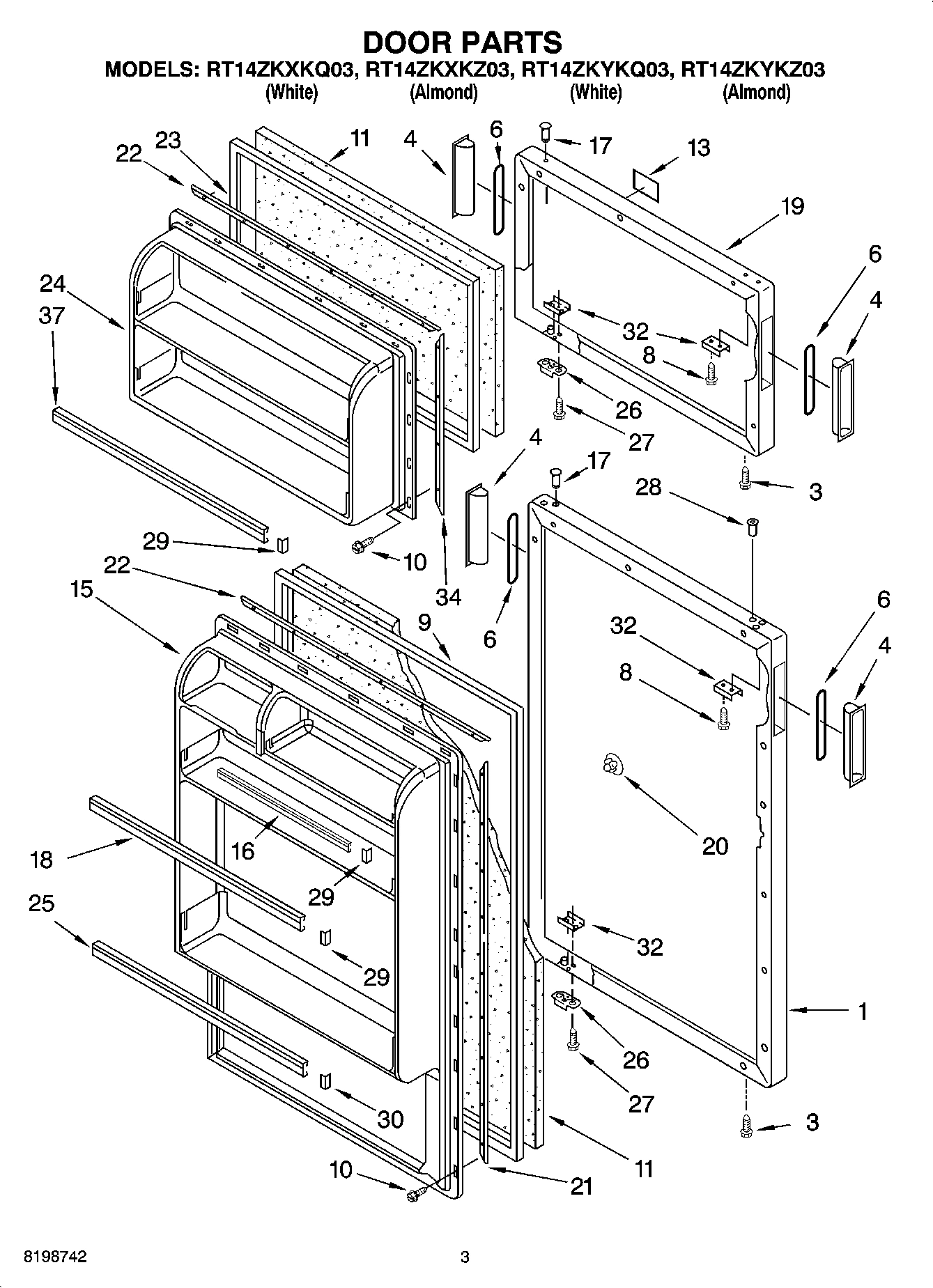 02 - DOOR PARTS