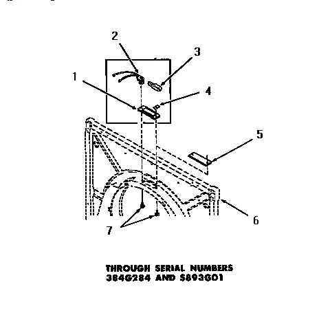10 - DRUM LIGHT & COVER PLATE